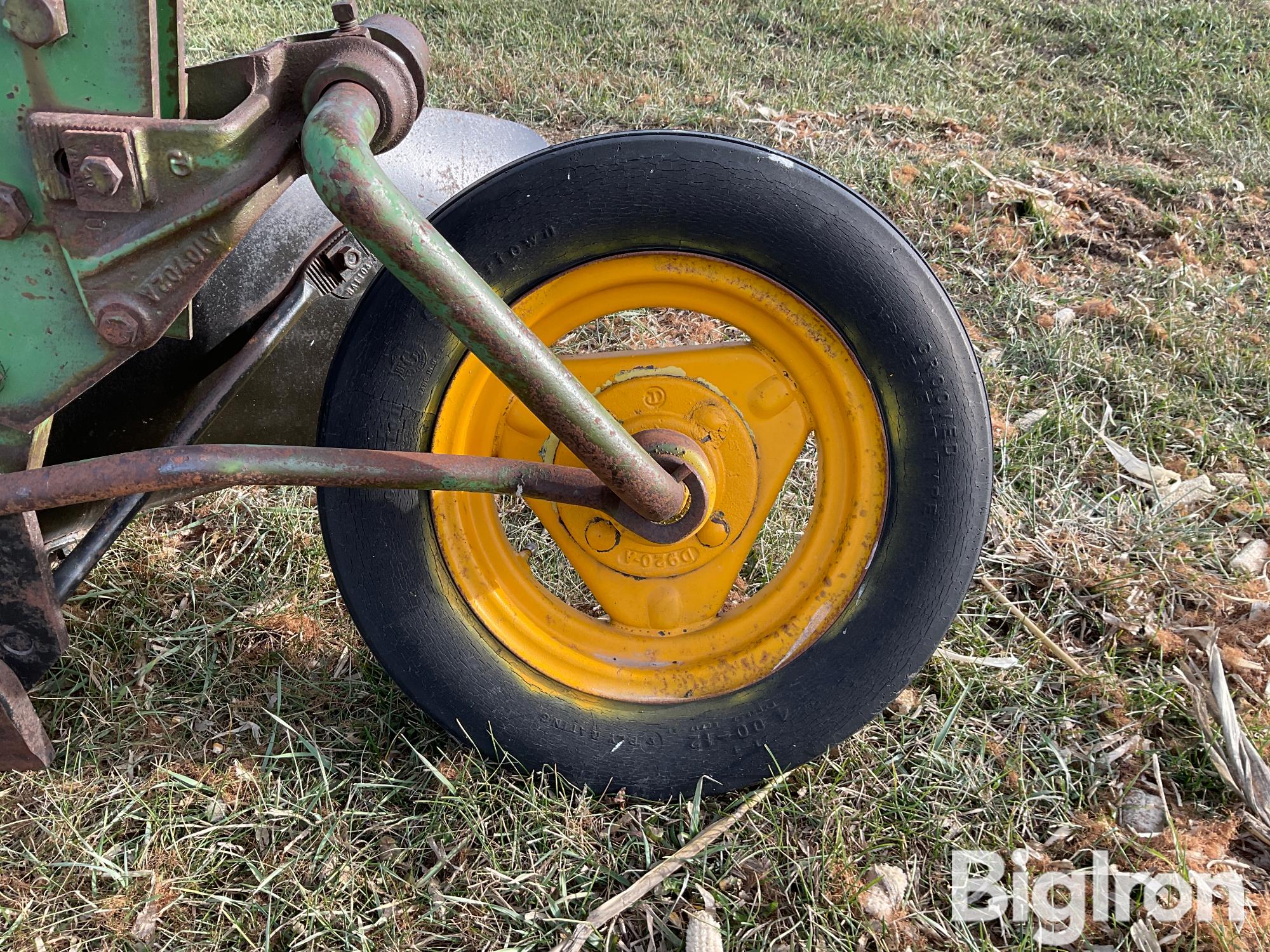 John Deere 825 Mounted Roll Over Plow BigIron Auctions