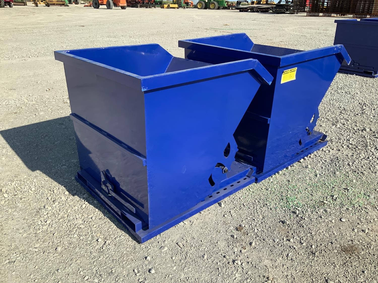 2022 Greatbear Self-dumping Hoppers Bigiron Auctions