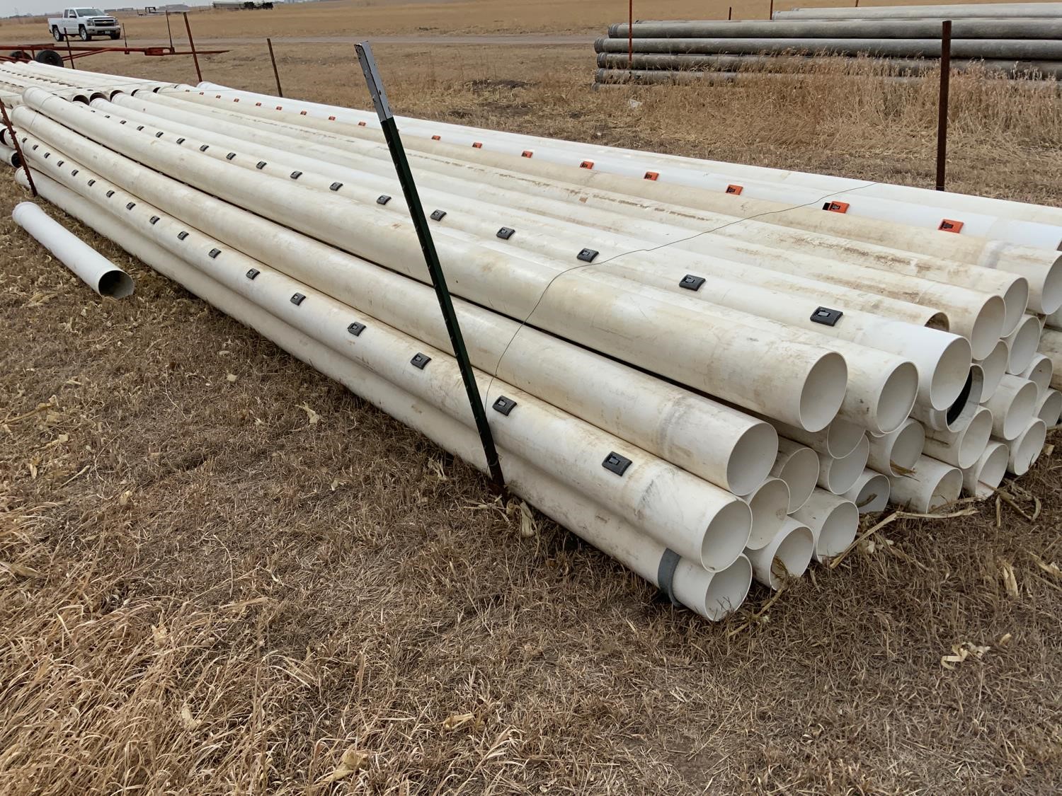 Cozad 8” Plastic Gated Irrigation Pipe BigIron Auctions