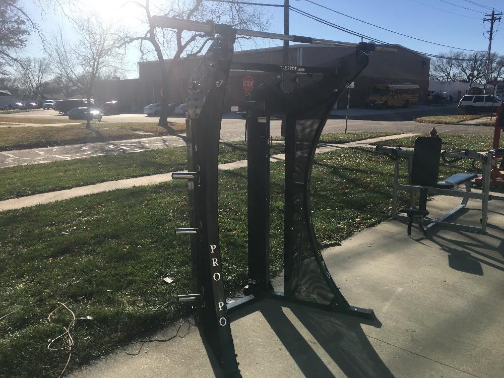 Prospot Home Gym BigIron Auctions