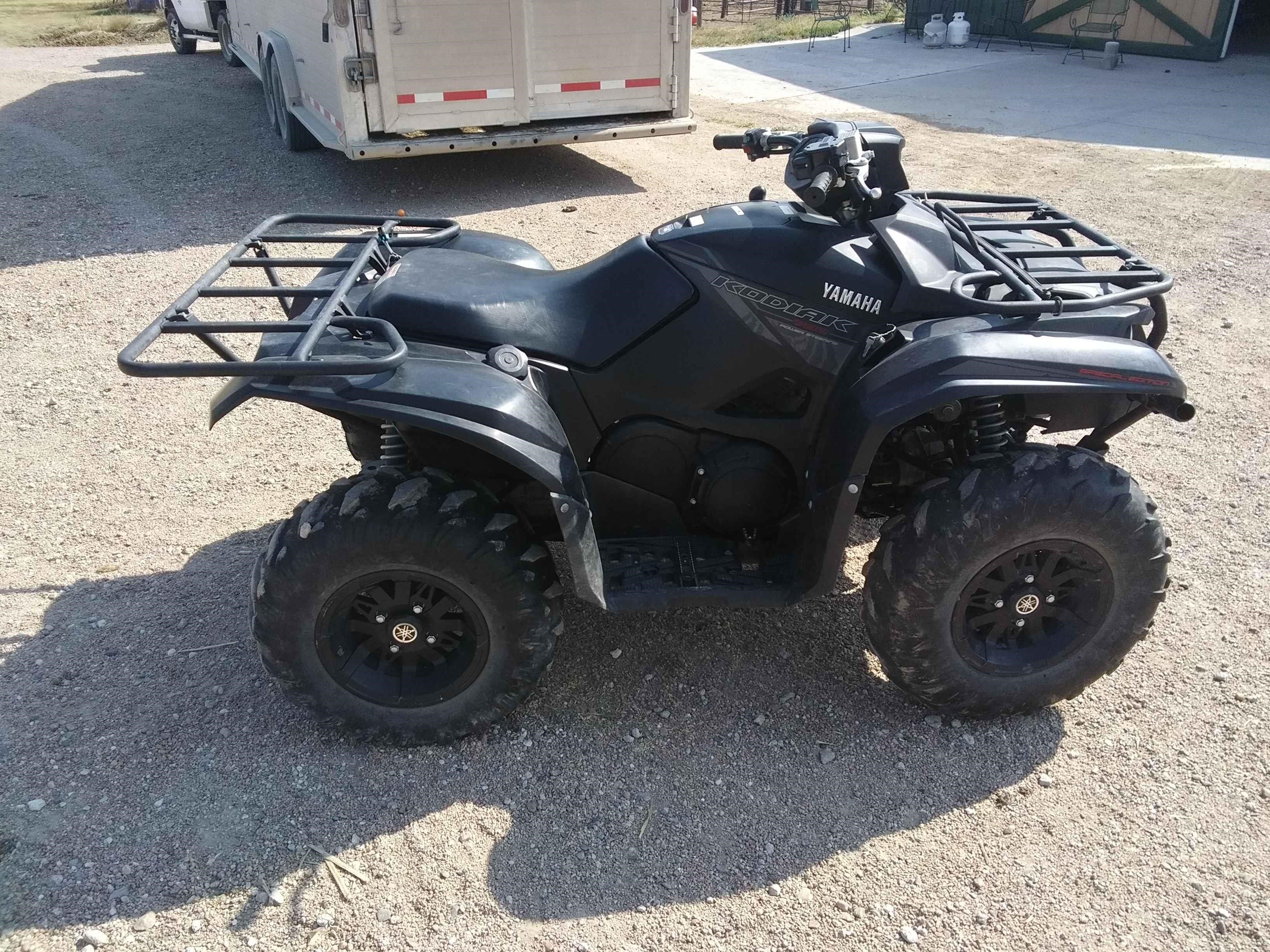 2018 Yamaha Kodiak 700 ATV BigIron Auctions