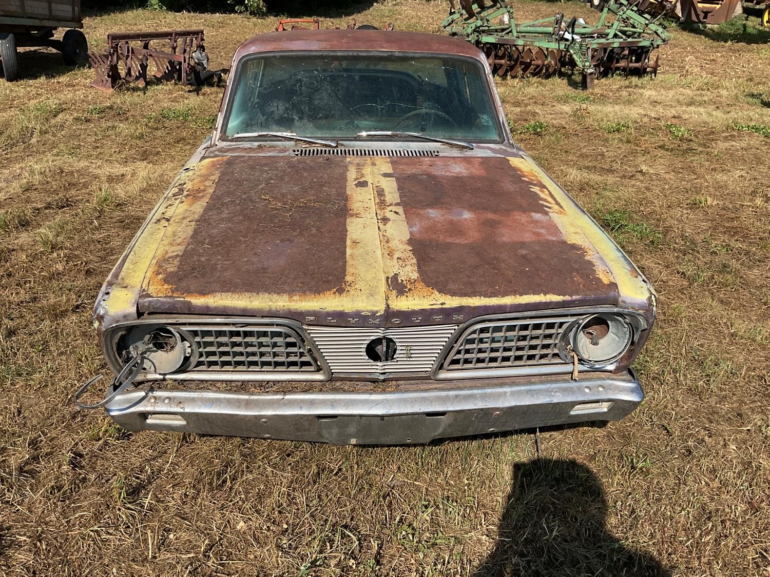 Plymouth Barracuda 2-Door Coupe BigIron Auctions