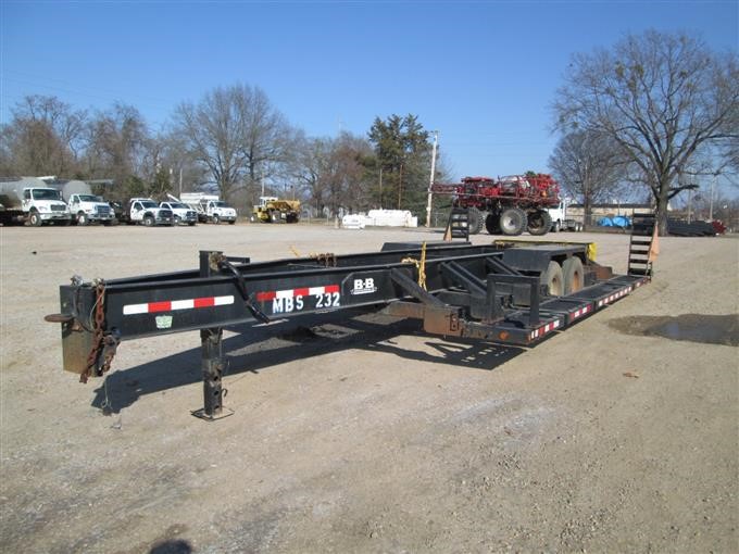 2005 B-B Behnke Enterprises Sprayer Trailer BigIron Auctions