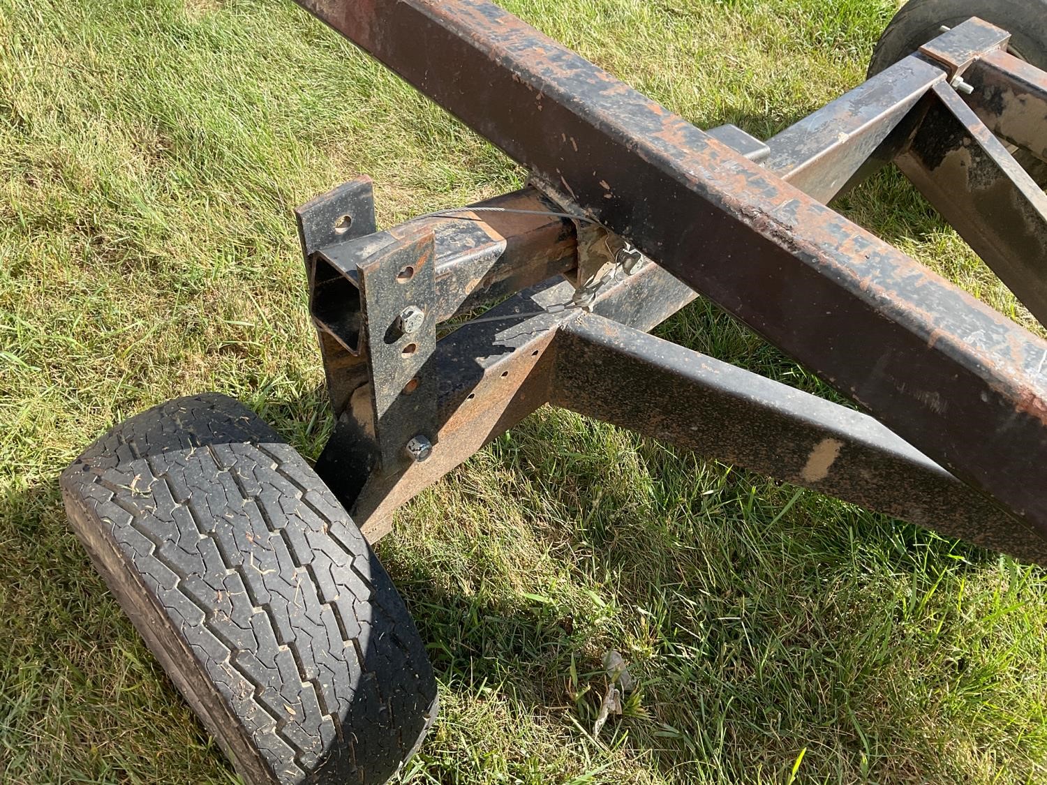 Wabasso Header Trailer BigIron Auctions