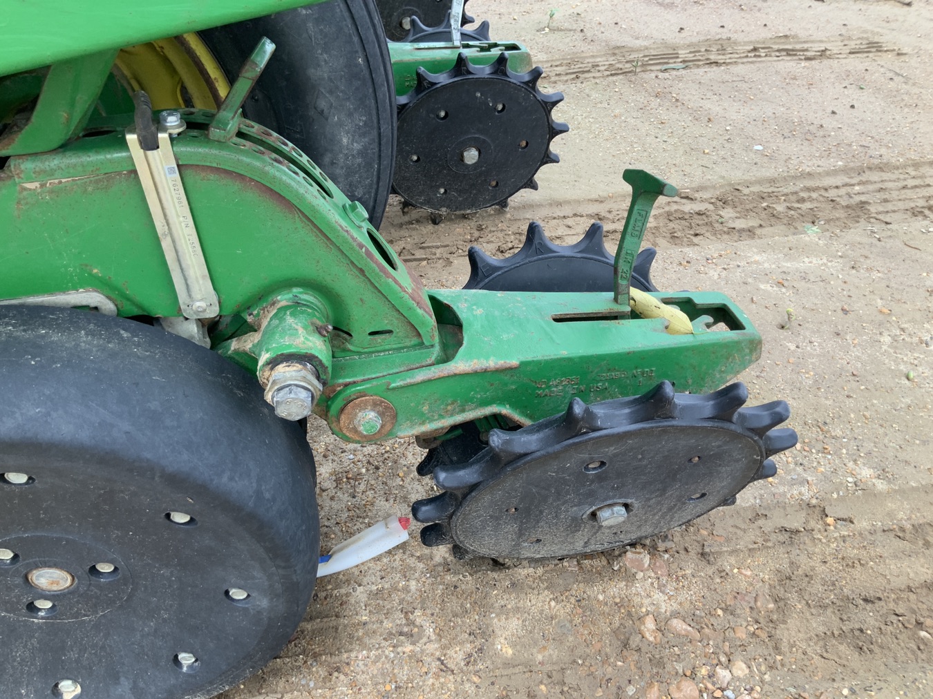 2003 John Deere 1720 Maxemerge Plus 12r30” Stack Fold Precision Planter Bigiron Auctions 4038