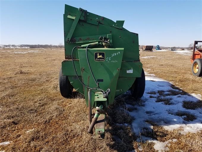 John Deere 870a Flail Manure Spreader Bigiron Auctions