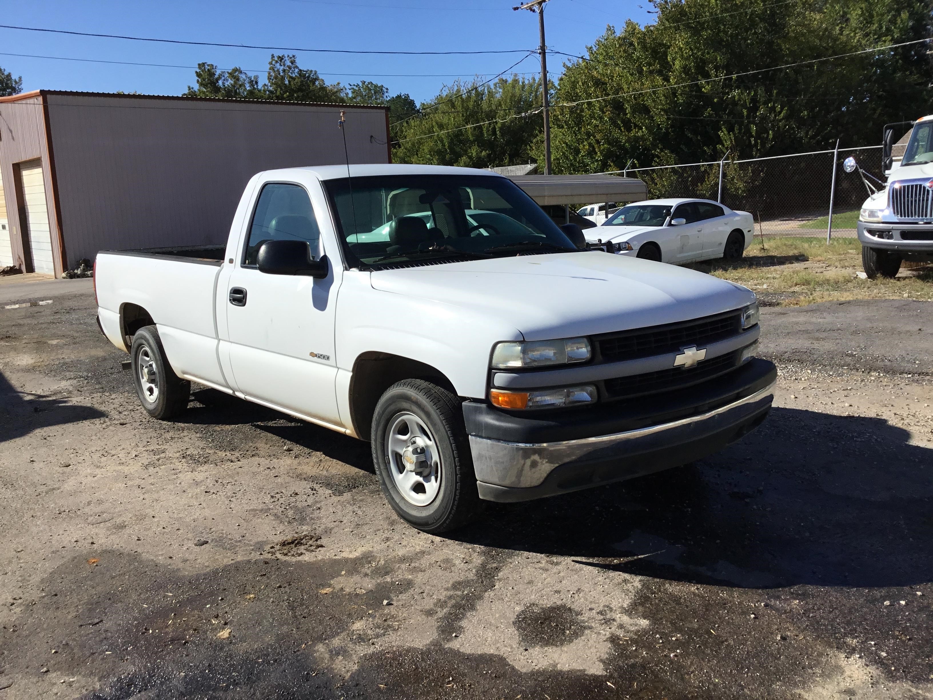 2001 Chevrolet 1500 2WD Pickup BigIron Auctions