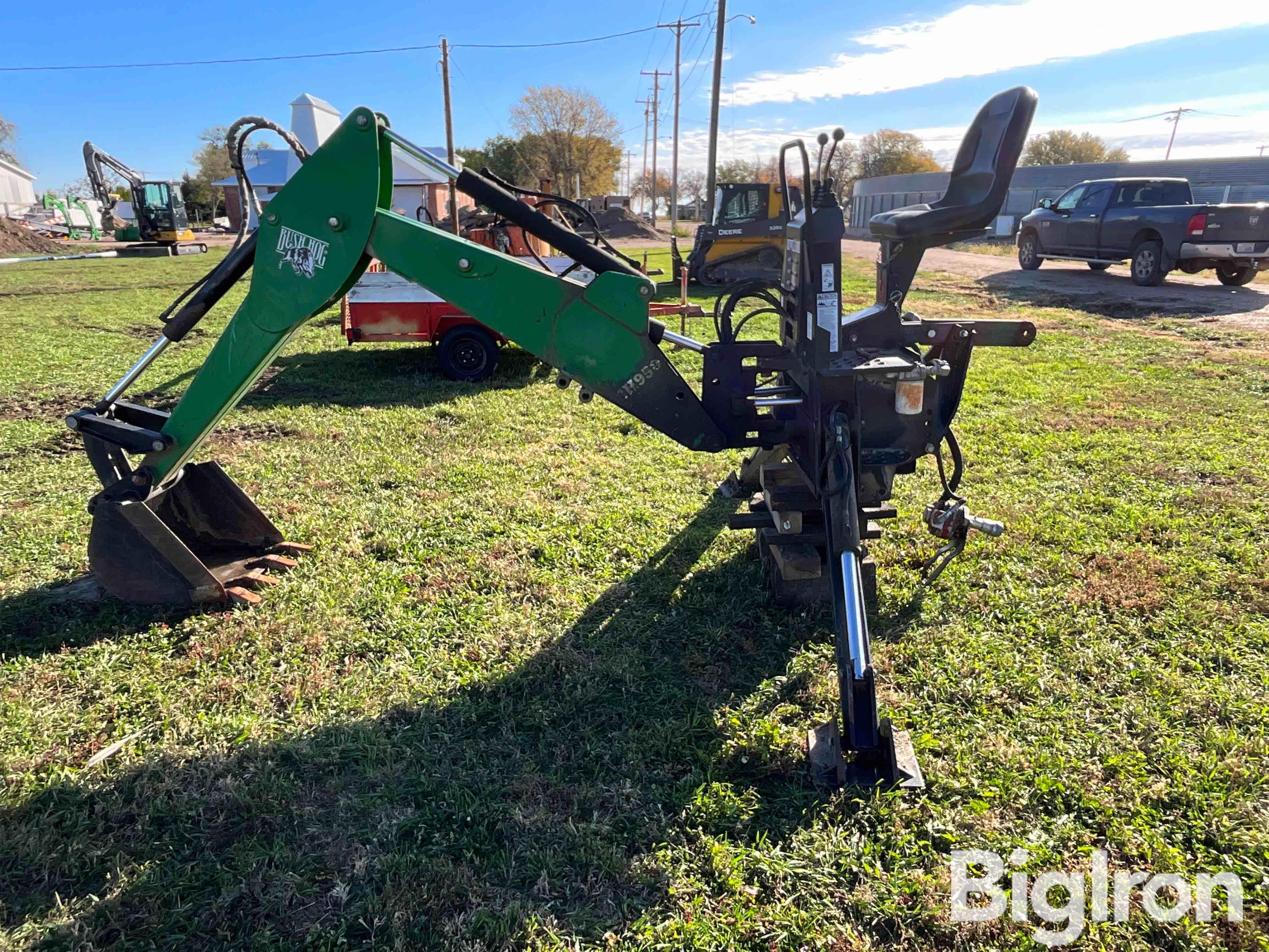 Bush Hog BH950 3-Pt Mounted Backhoe BigIron Auctions