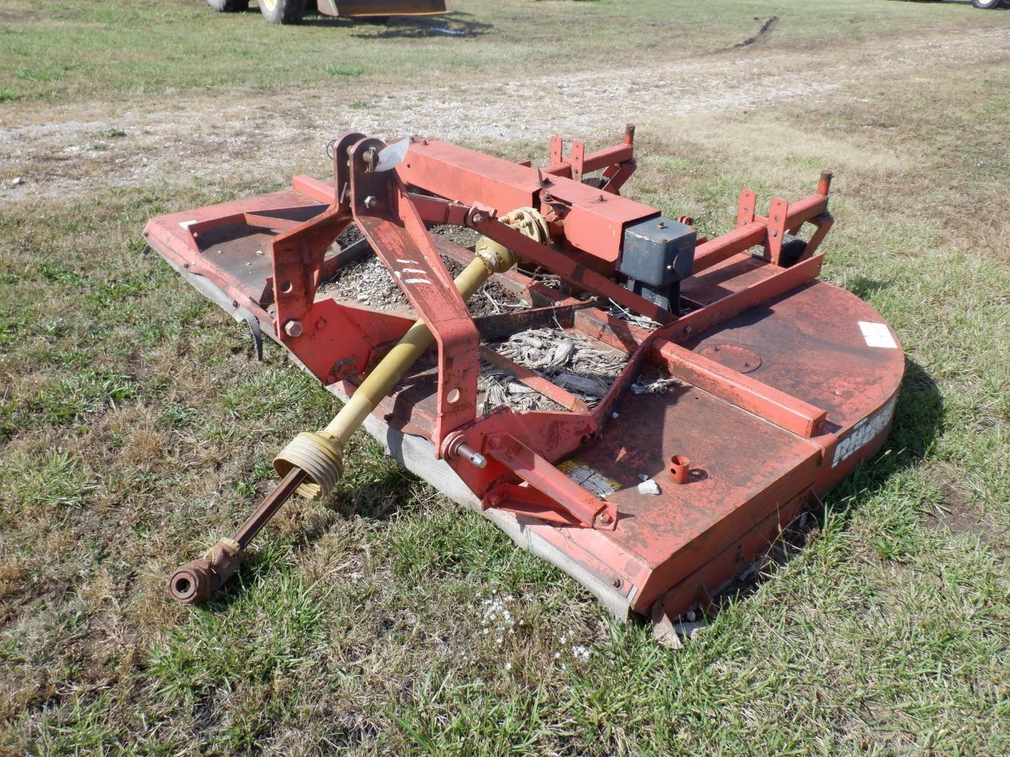 Rhino 10' Offset Rotary Mower BigIron Auctions