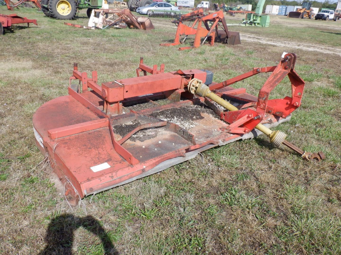 Rhino 10' Offset Rotary Mower BigIron Auctions