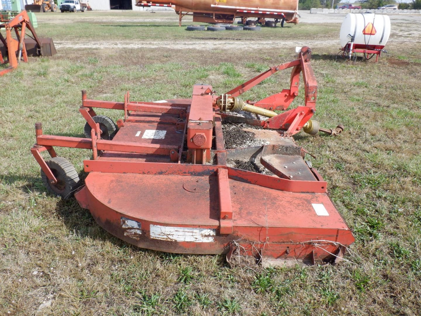 Rhino 10' Offset Rotary Mower BigIron Auctions