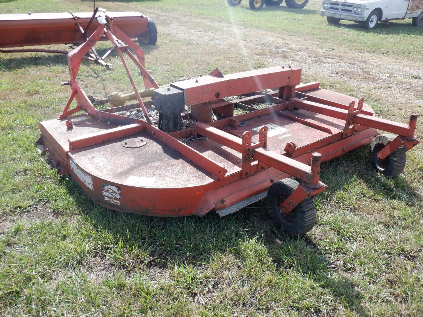 Rhino 10' Offset Rotary Mower BigIron Auctions