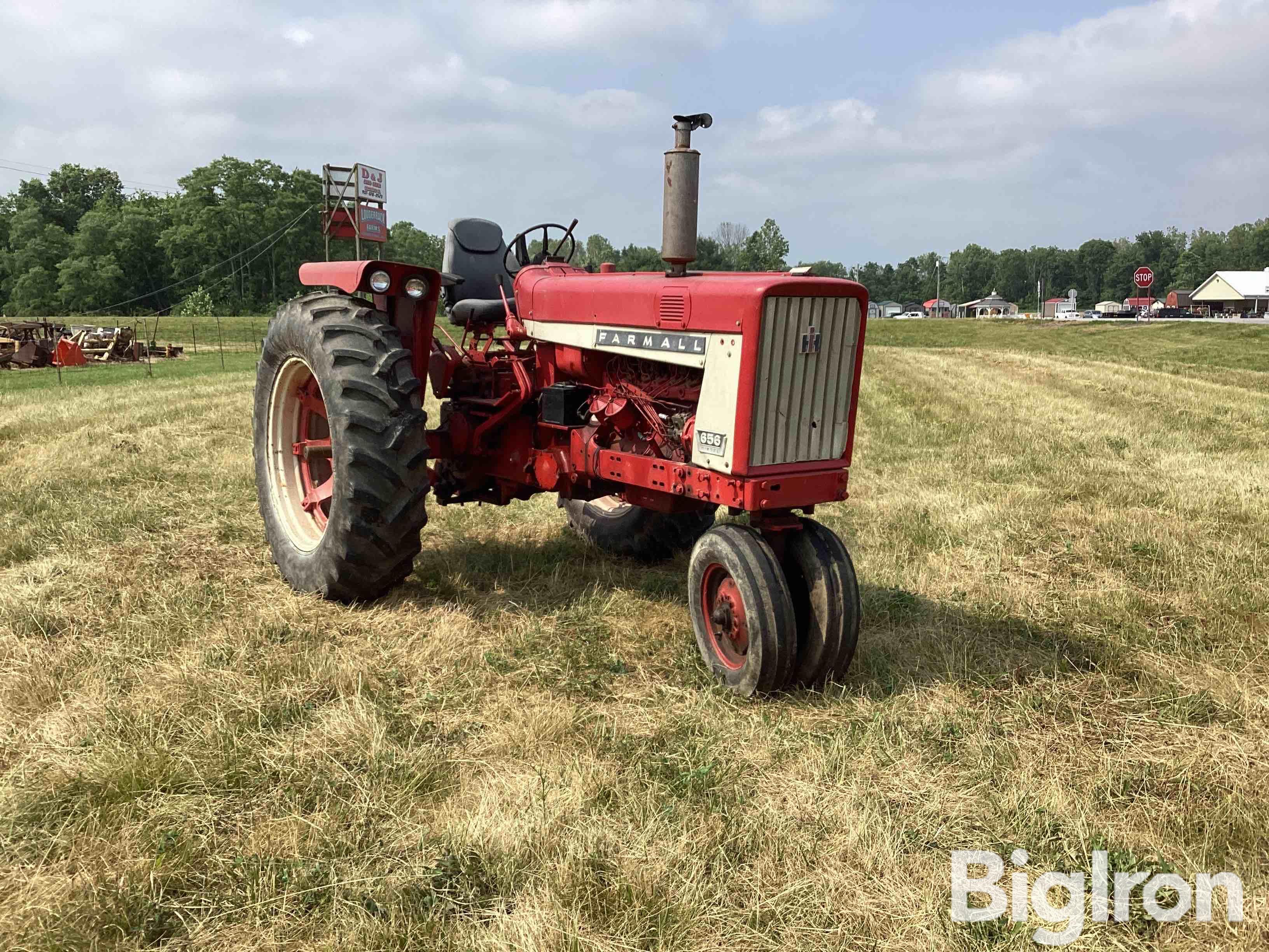 1965 International Farmall 656 2wd Tractor Bigiron Auctions