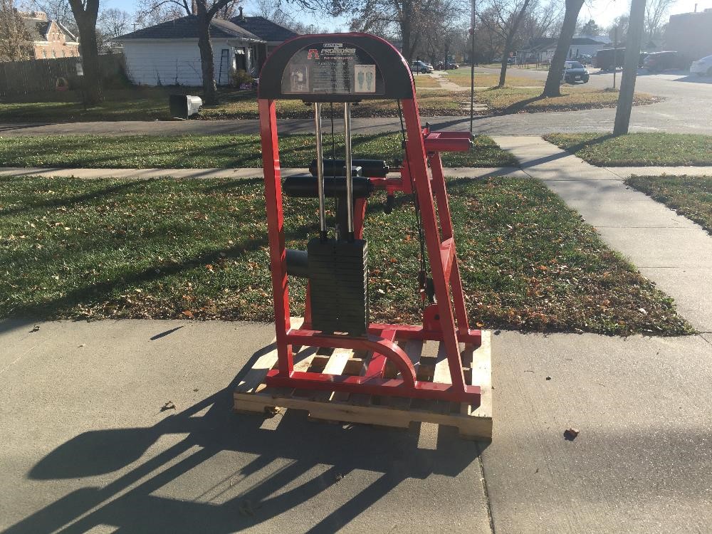 ProMaxima P-126 Lateral Raise Exercise Machine BigIron Auctions