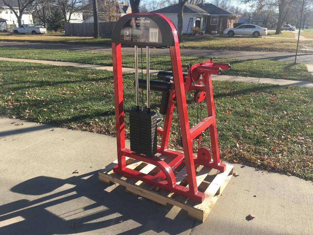 ProMaxima P-126 Lateral Raise Exercise Machine BigIron Auctions