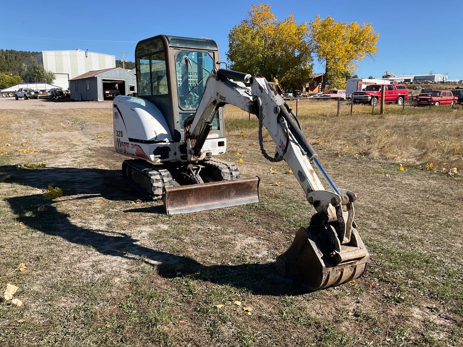 2002 Bobcat 328 Mini Excavator BigIron Auctions