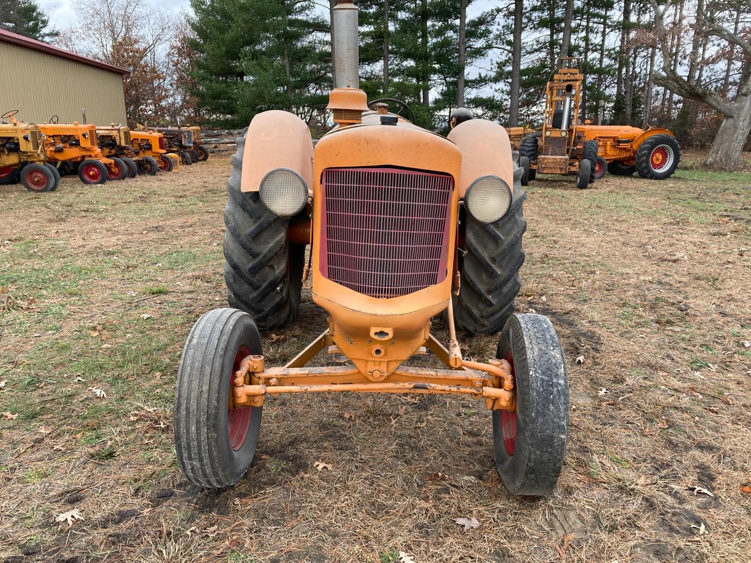 1940 Minneapolis-Moline UTS 2WD Tractor BigIron Auctions