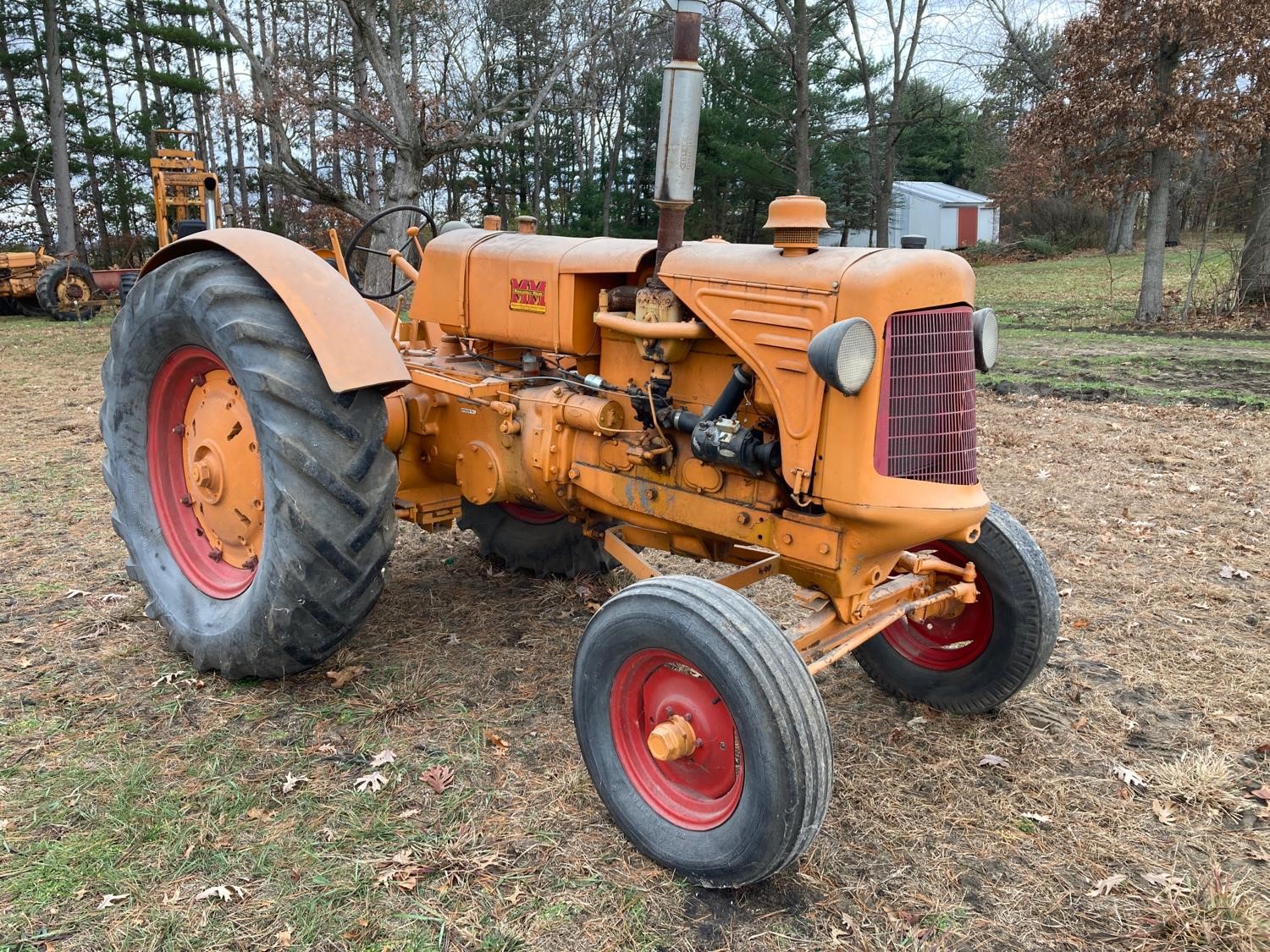 1940 Minneapolis-Moline UTS 2WD Tractor BigIron Auctions