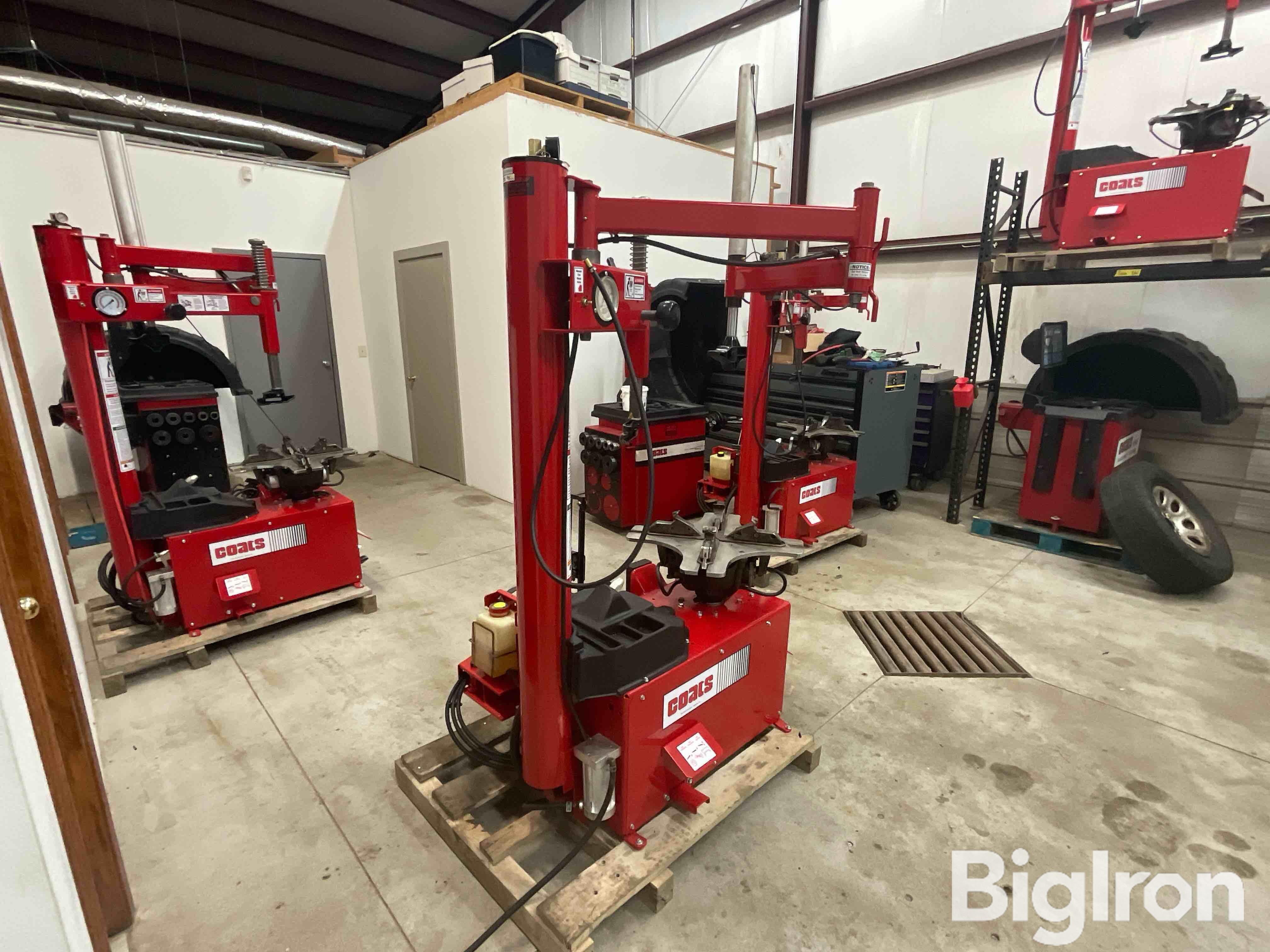 Coats 70X-AH-3 X Series Tire Changer BigIron Auctions