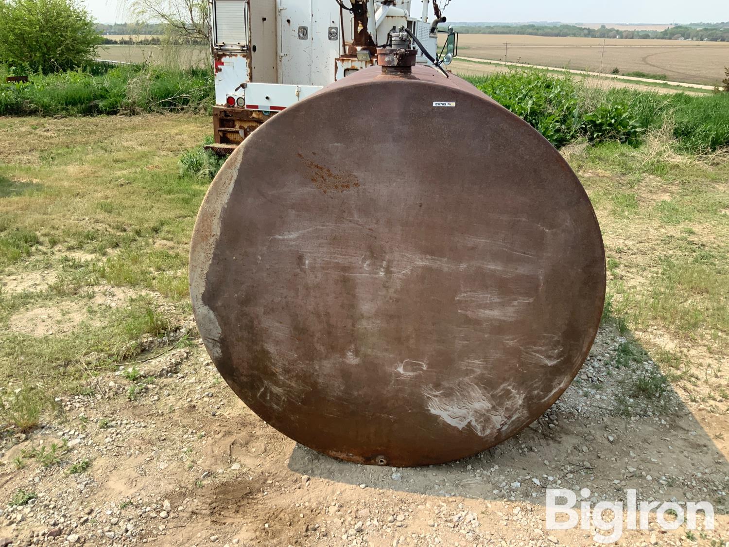 1000 Gallon Fuel Storage Tank Bigiron Auctions