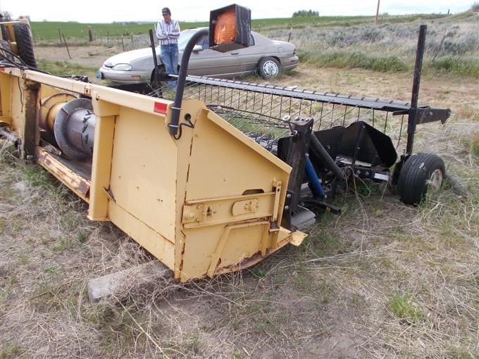 New Holland 971 Pickup Header BigIron Auctions