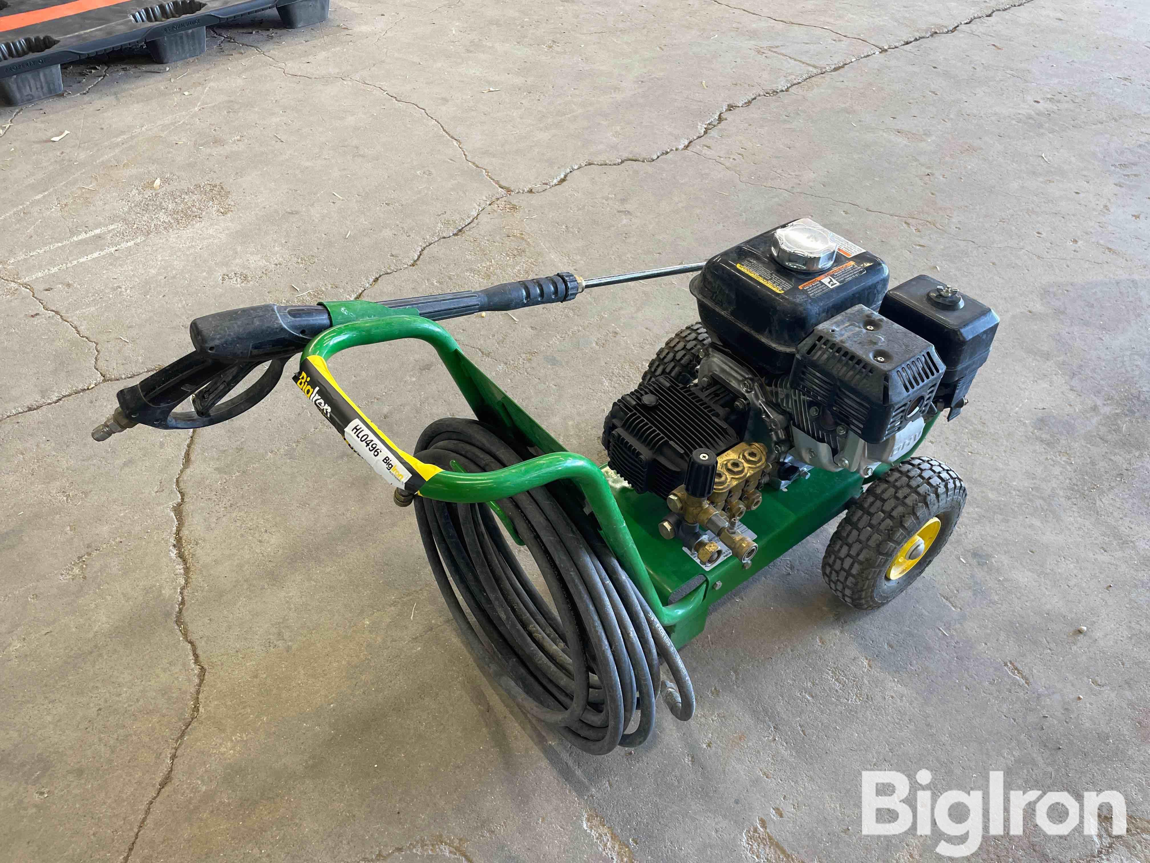 John Deere Pr3000gh Pressure Washer Bigiron Auctions 9294