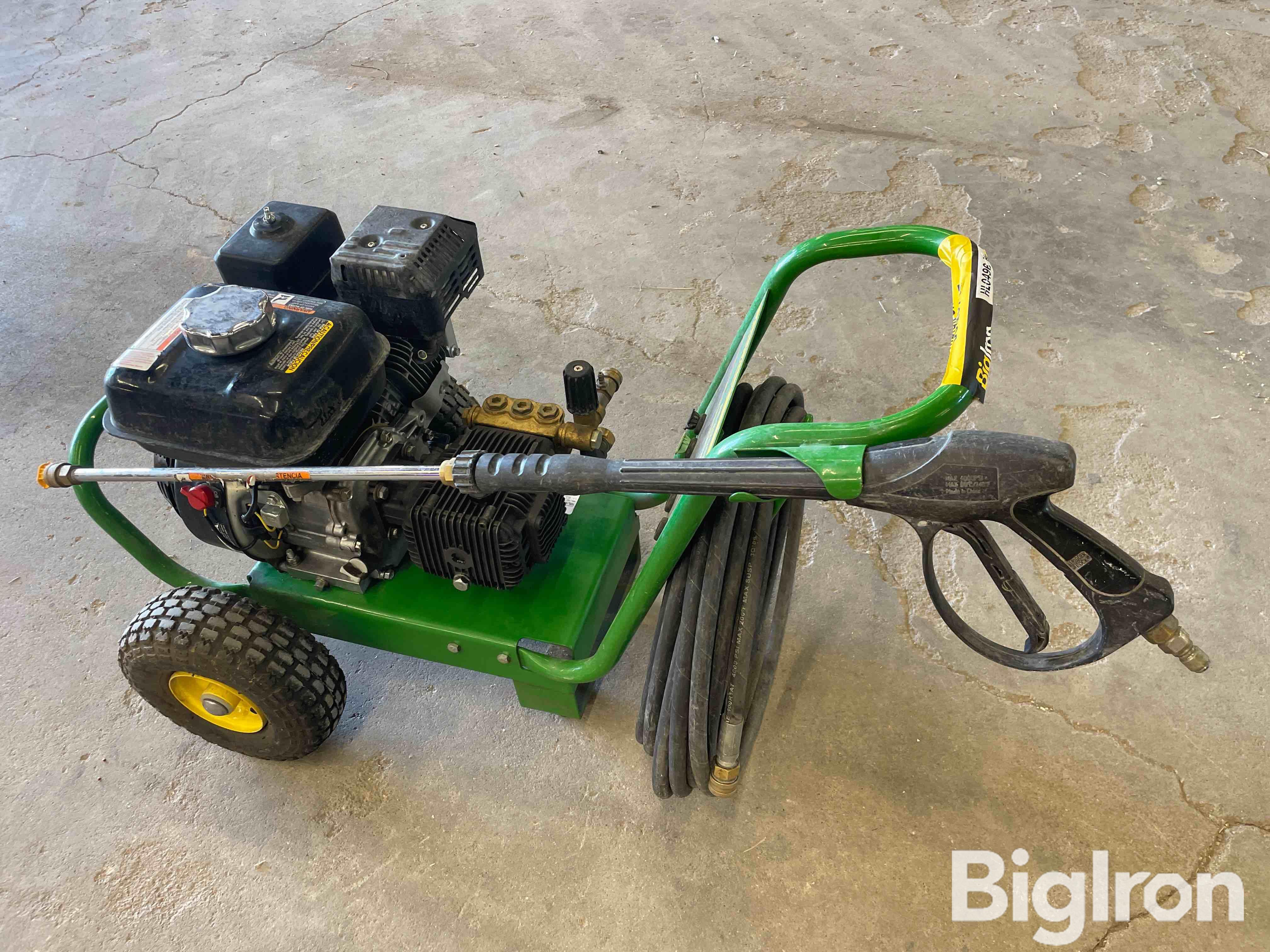 John Deere PR3000GH Pressure Washer BigIron Auctions