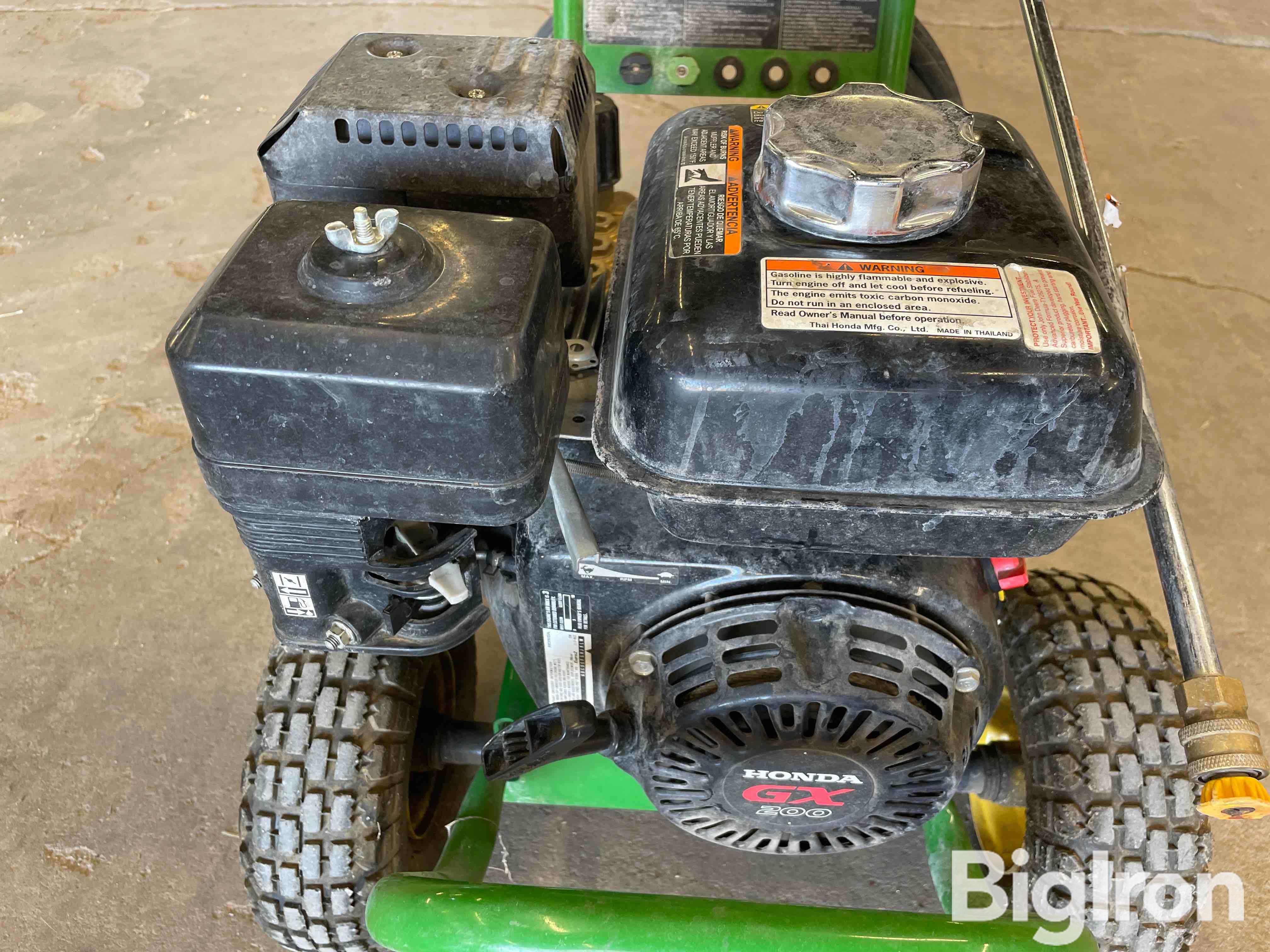 John Deere Pr3000gh Pressure Washer Bigiron Auctions 9020