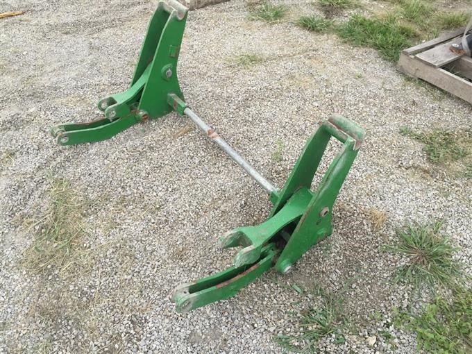 John Deere Loader Quick Tach BigIron Auctions