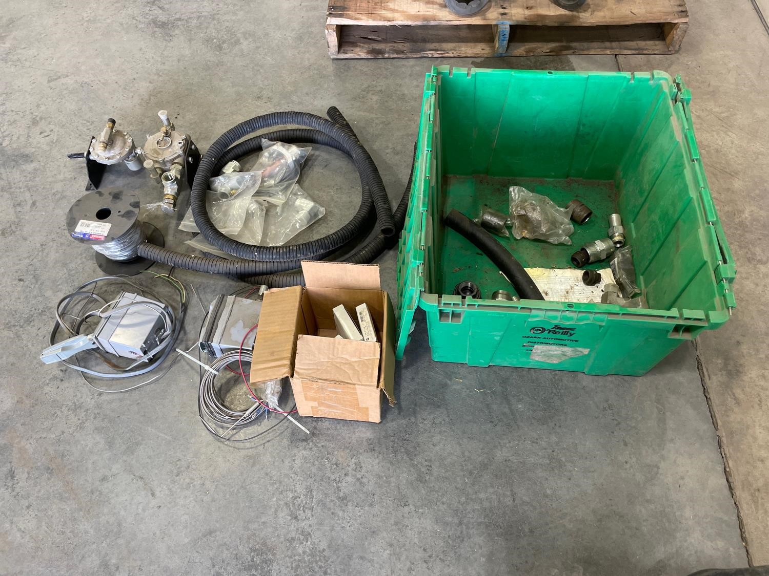 Propane Injection Kit For Diesel Engine BigIron Auctions