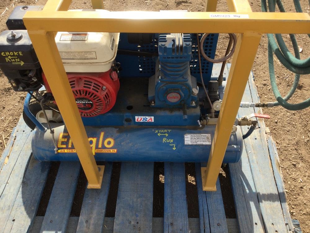 Emglo Air Compressor Bigiron Auctions