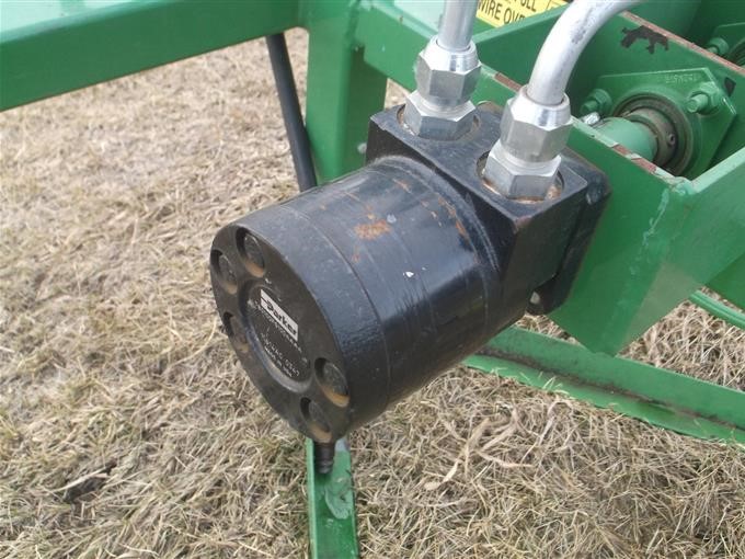 Wire Winder – Hydraulic Driven – Prairie States Seed