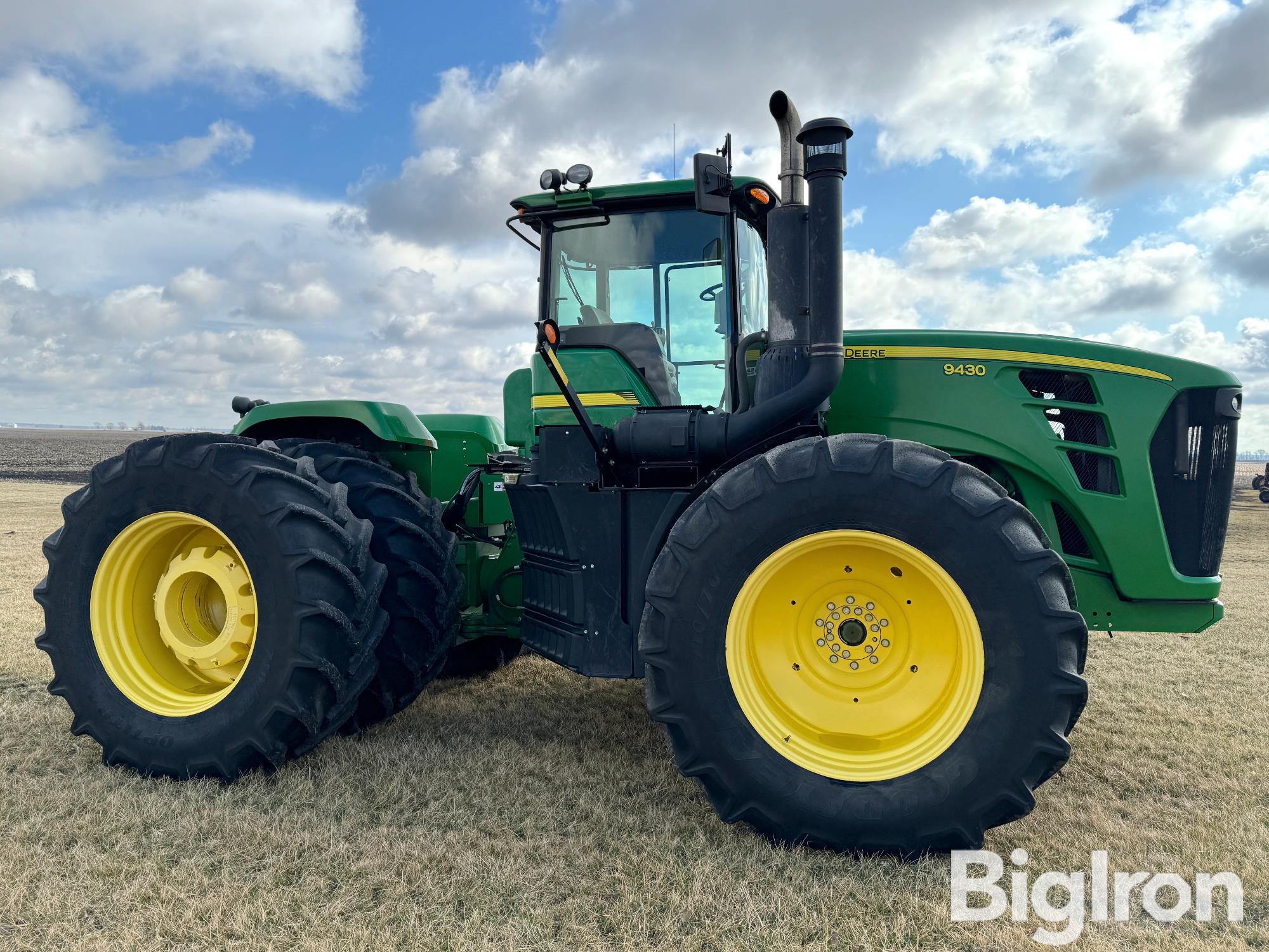 2009 John Deere 9430 4wd Tractor Bigiron Auctions 9336