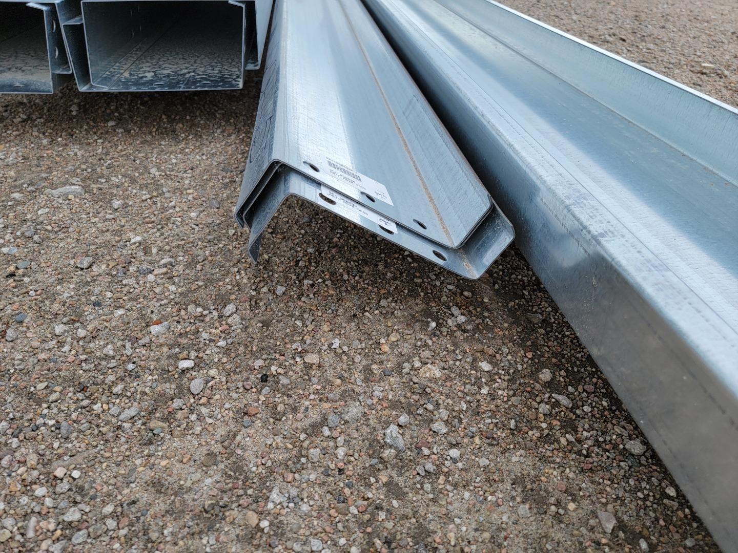 Behlen Galvanized C Channel/Galvanized Steel Purlin BigIron Auctions