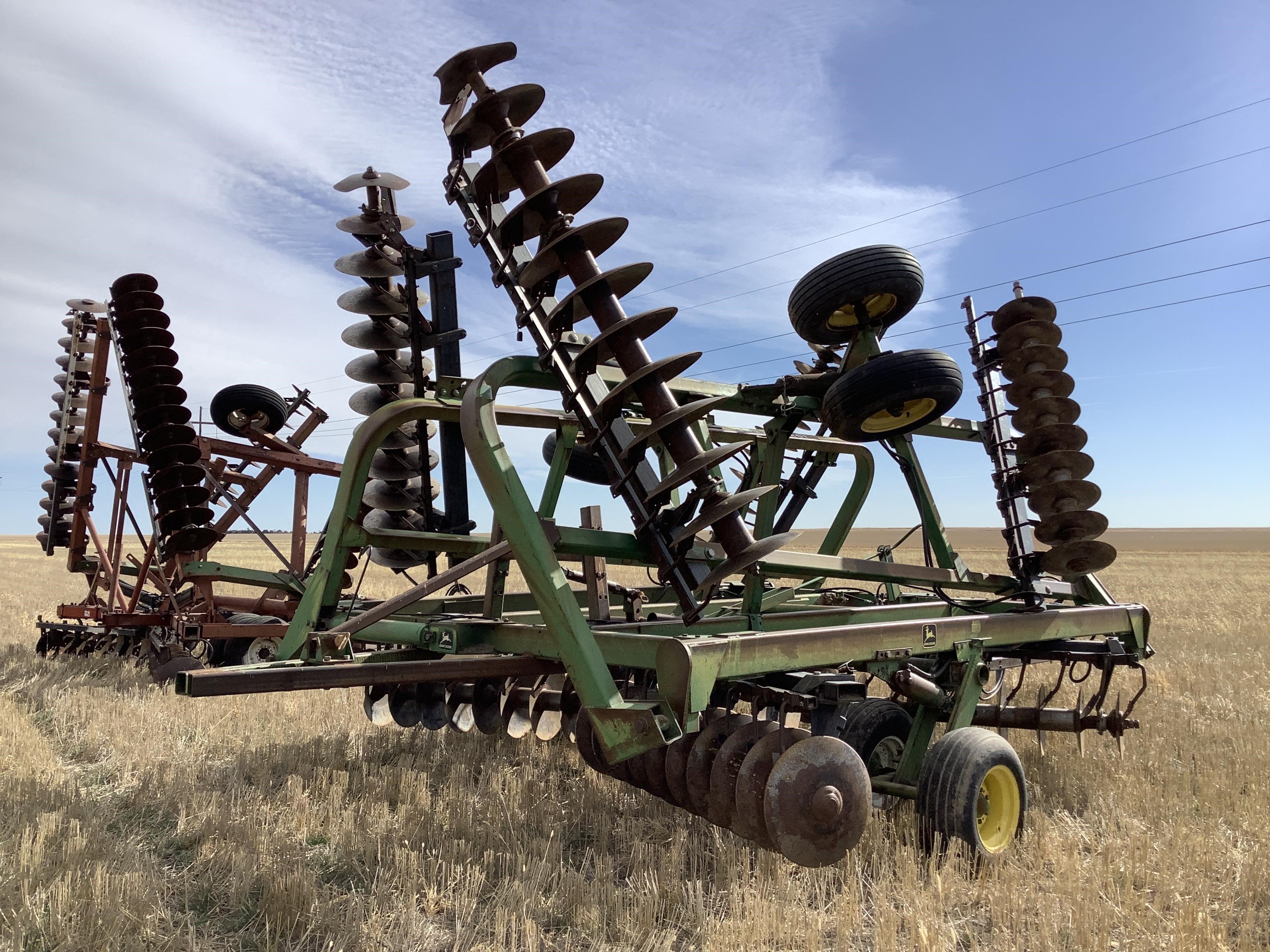 John Deere 335 Disk BigIron Auctions