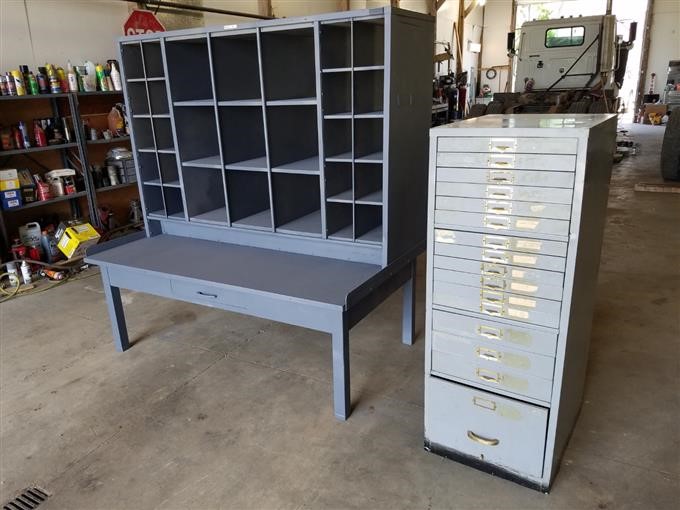 Bolt Storage Bins Storage Cabinet Bigiron Auctions