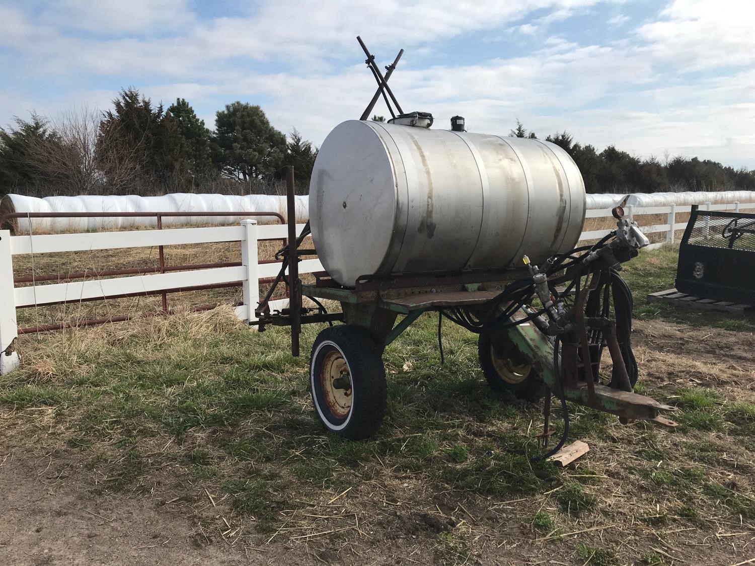 Continental Belton CTA Pull-Type Sprayer BigIron Auctions