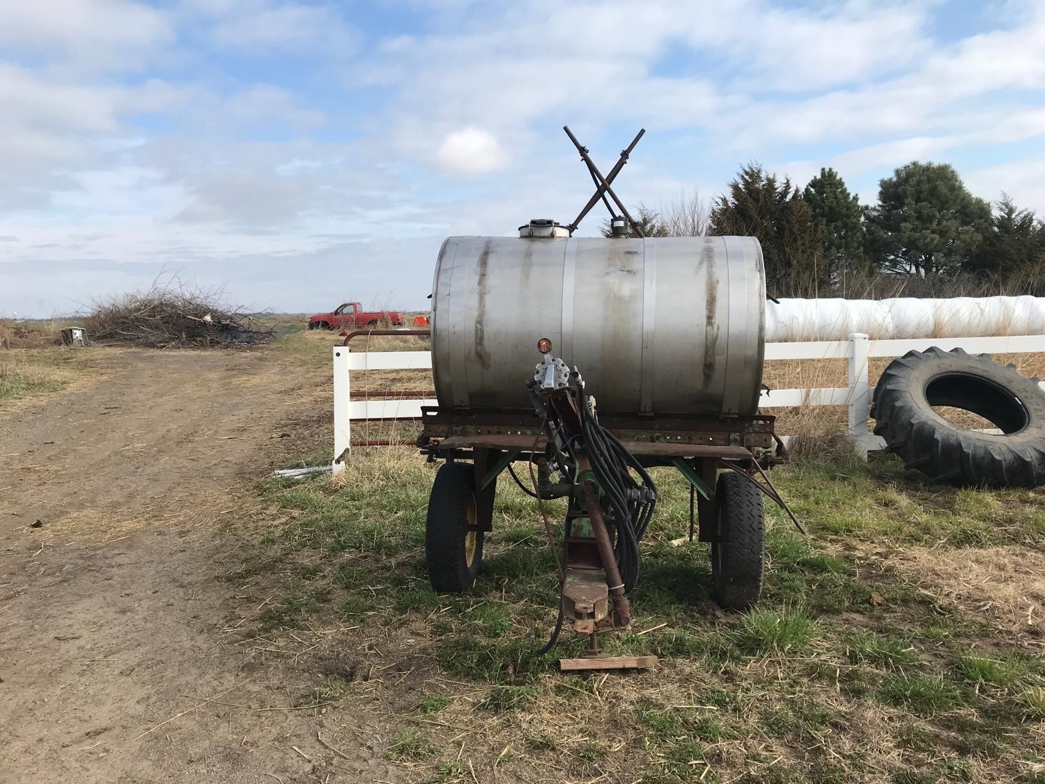 Continental Belton CTA Pull-Type Sprayer BigIron Auctions