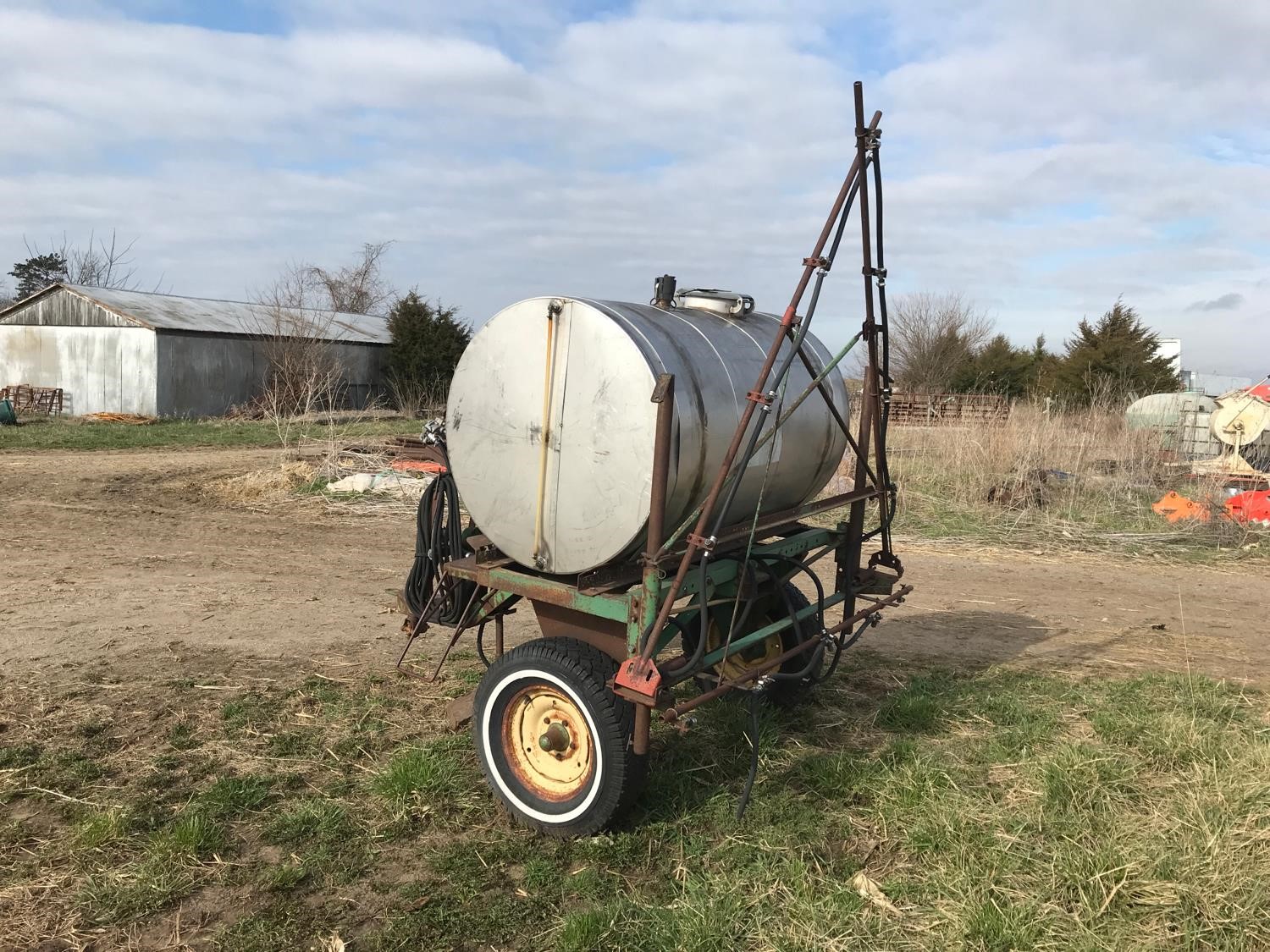 Continental Belton CTA Pull-Type Sprayer BigIron Auctions