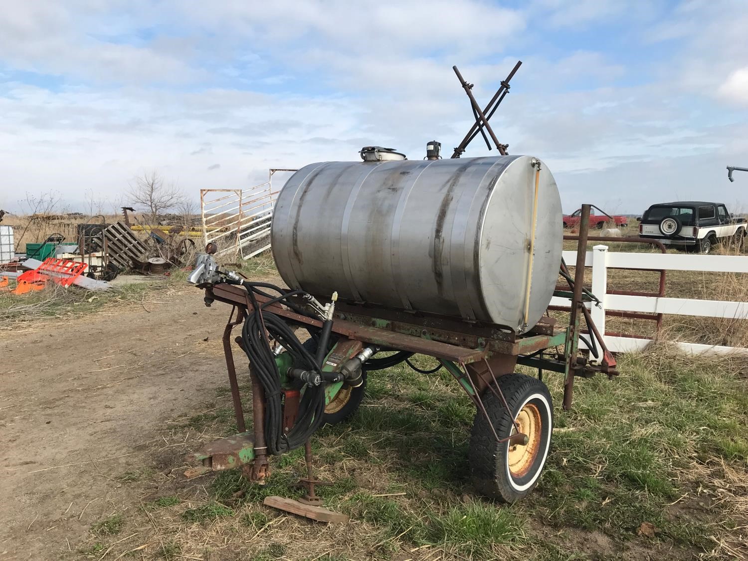 Continental Belton CTA Pull-Type Sprayer BigIron Auctions