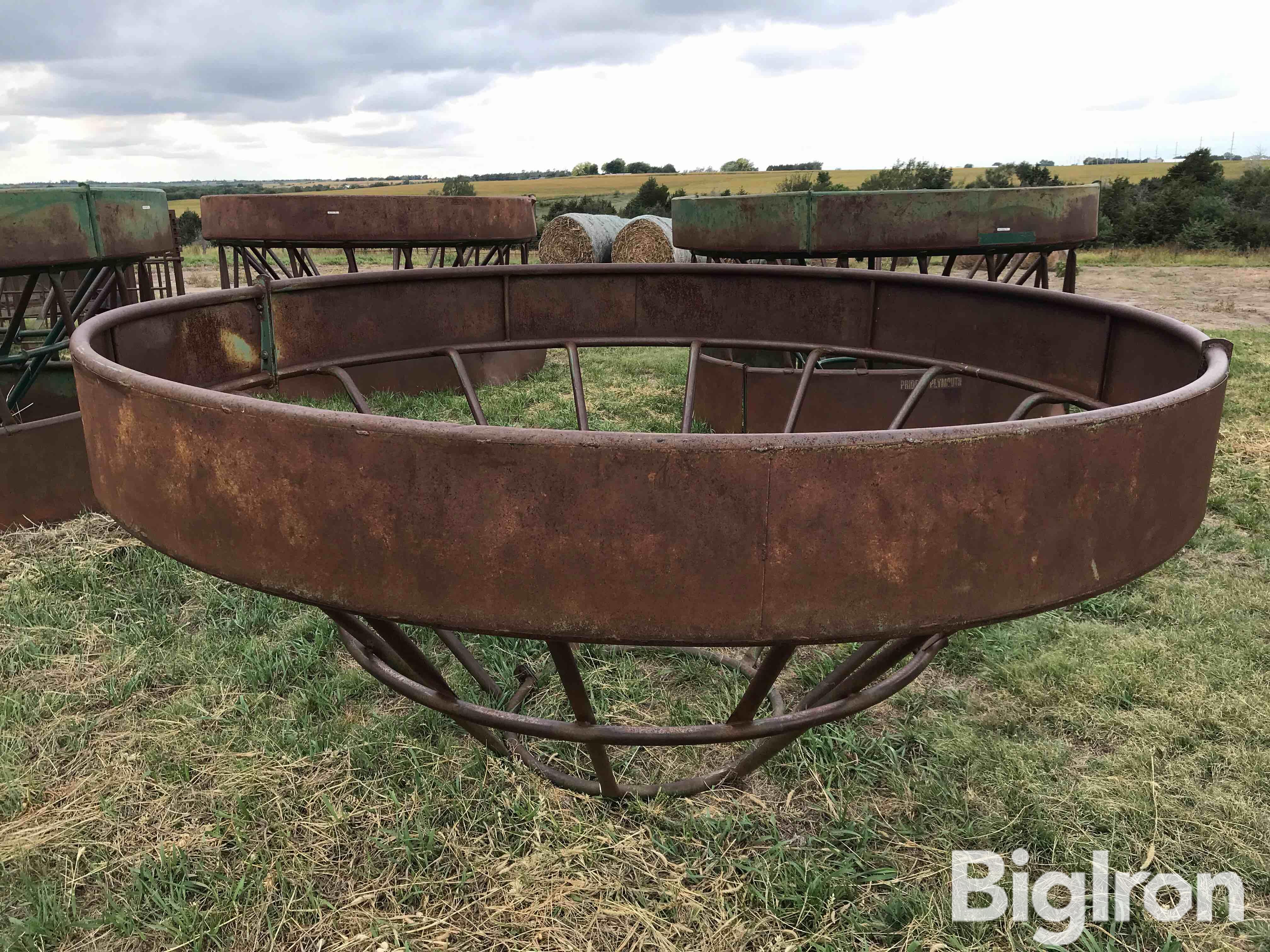 Pride Of Plymouth Bale Feeder Insert BigIron Auctions