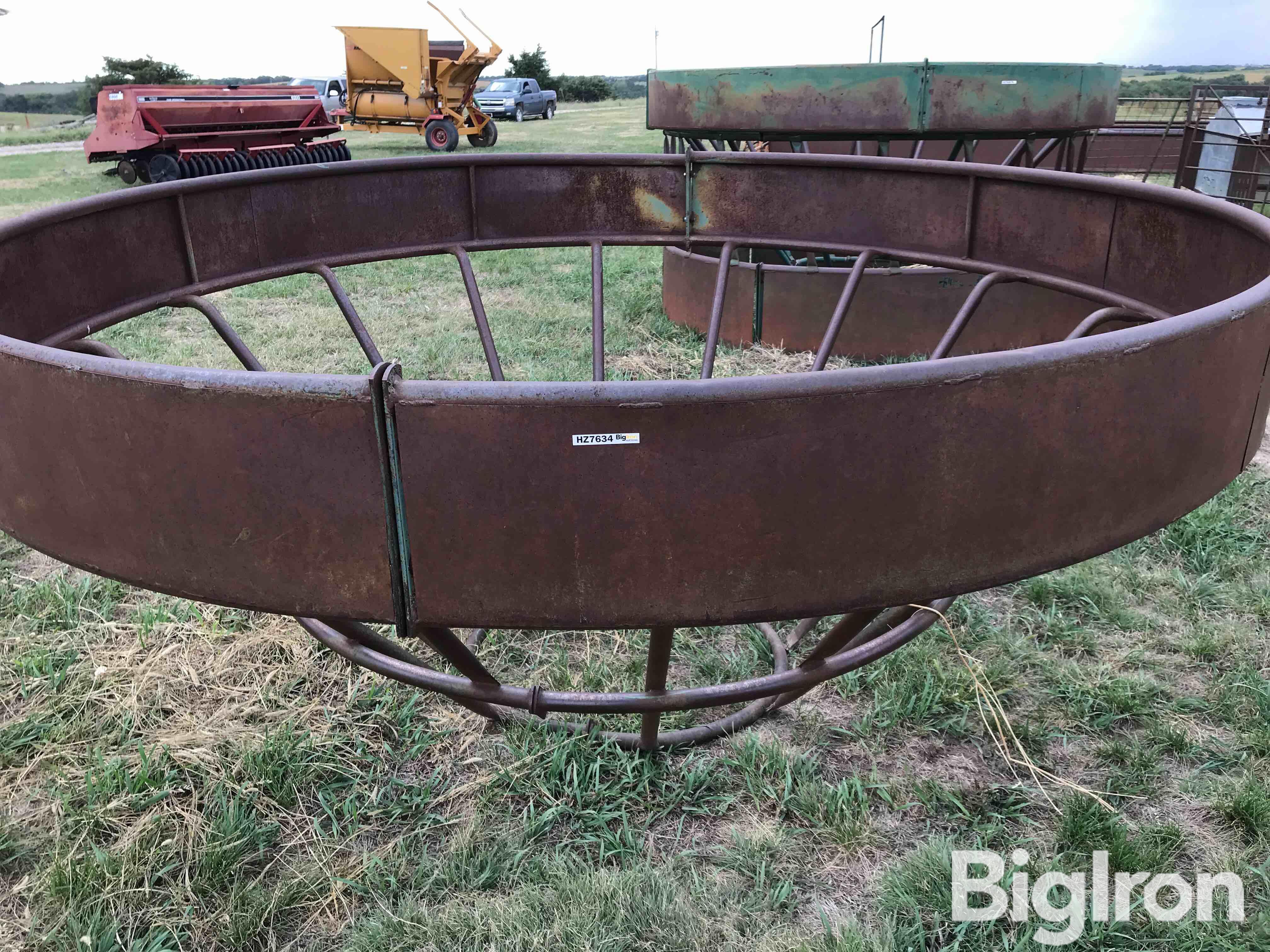 Pride Of Plymouth Bale Feeder Insert Bigiron Auctions