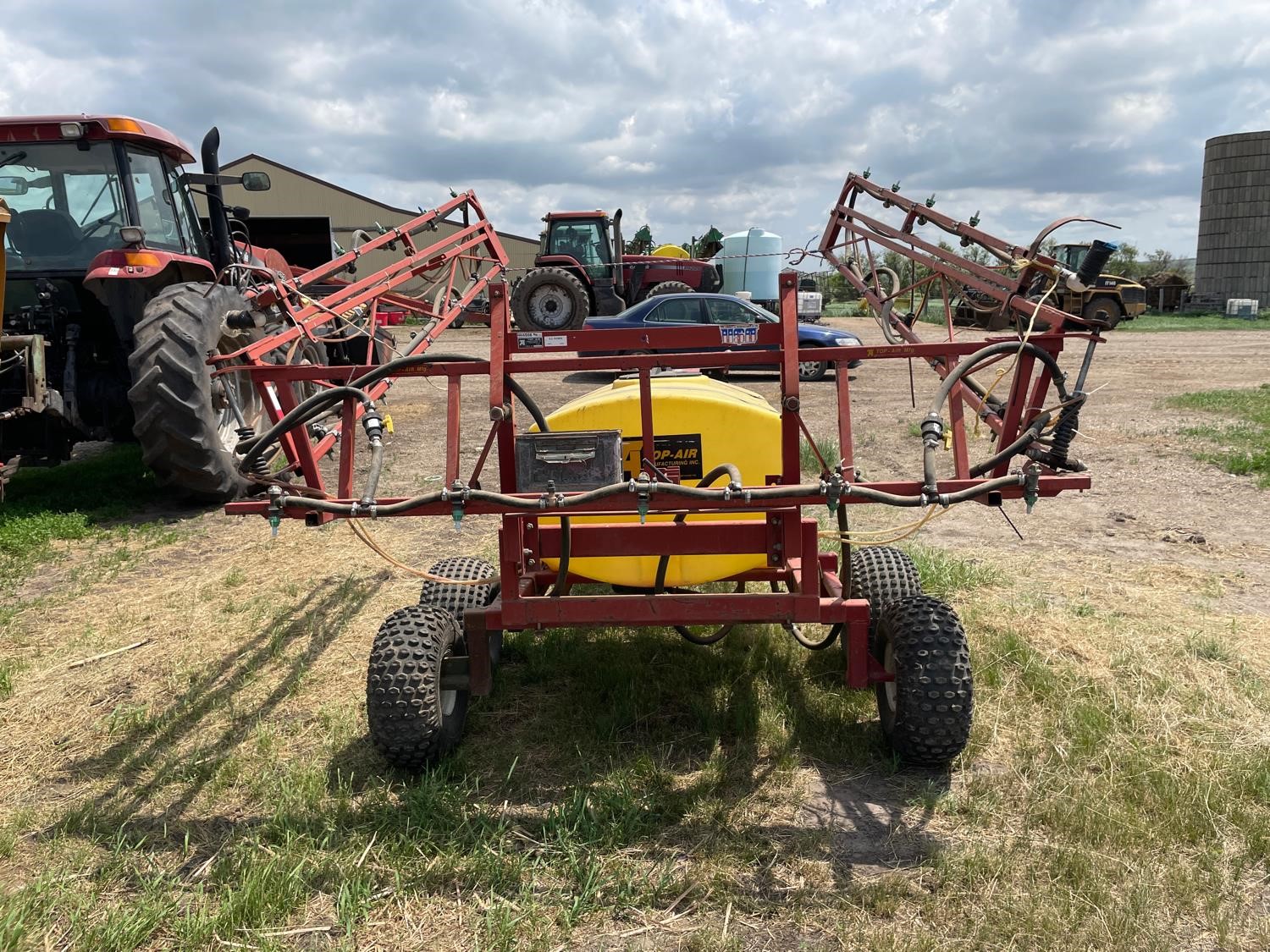 Top-Air Pull Type ATV/UTV Sprayer BigIron Auctions