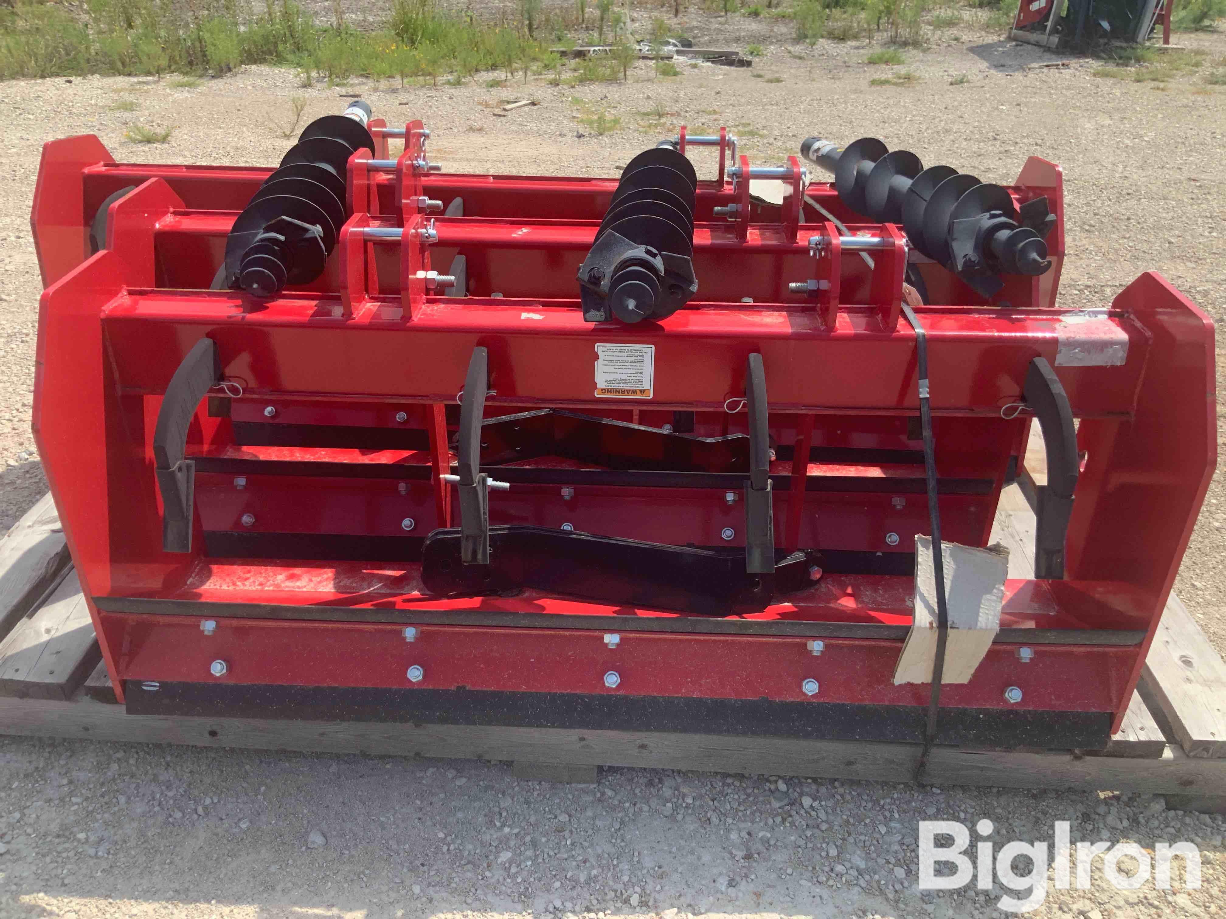 Mahindra Box Blade Scrapers & Earth Augers Bigiron Auctions