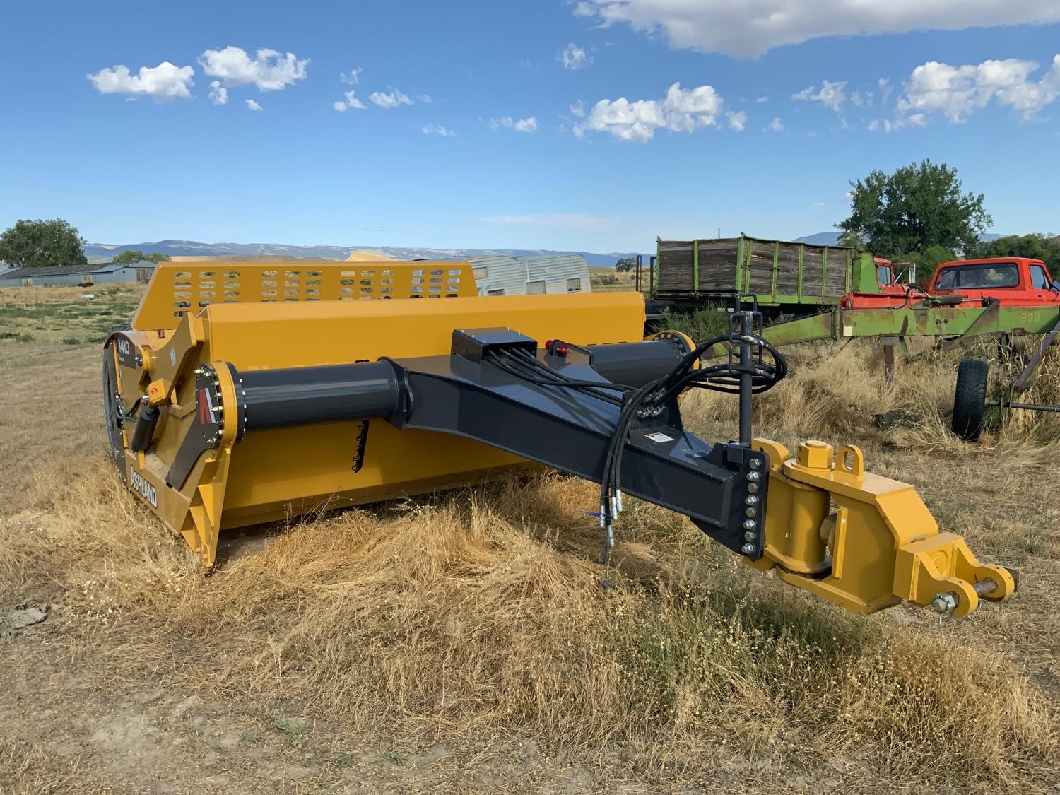 Ashland 1410E Pull-Type Scraper BigIron Auctions