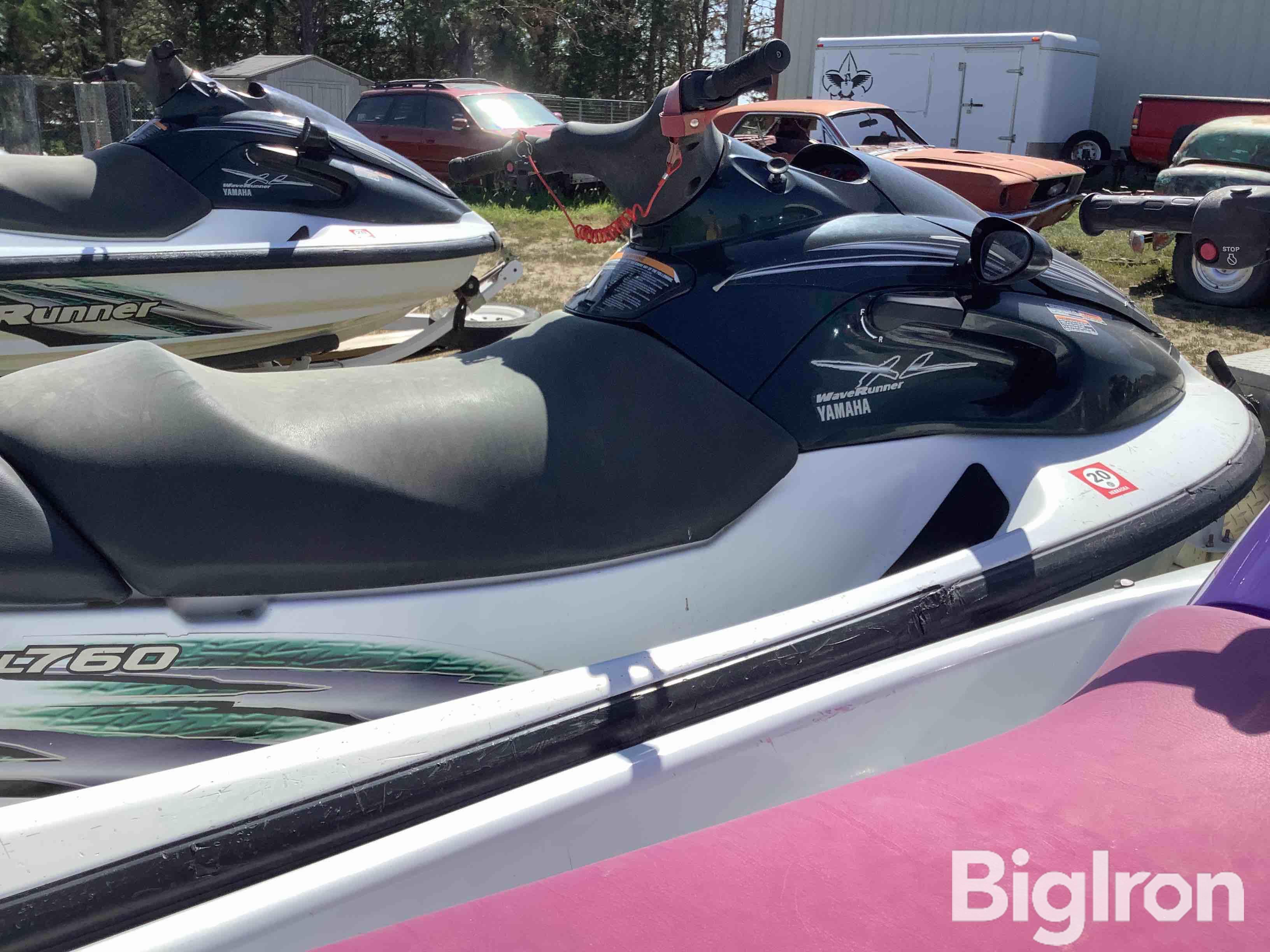 1999 Yamaha Waverunner Xl760 Jet Ski Bigiron Auctions