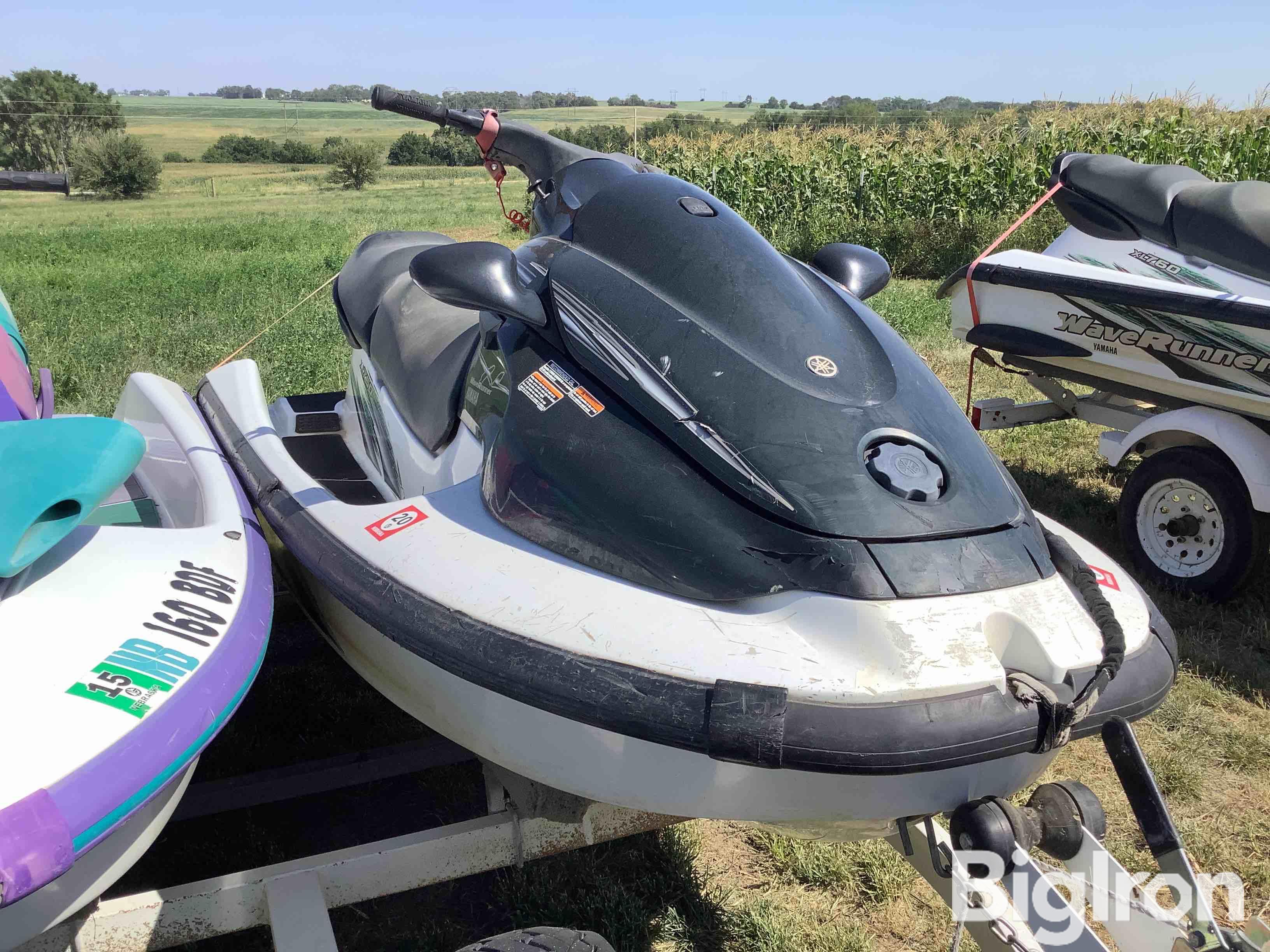 1999 Yamaha Waverunner Xl760 Jet Ski Bigiron Auctions