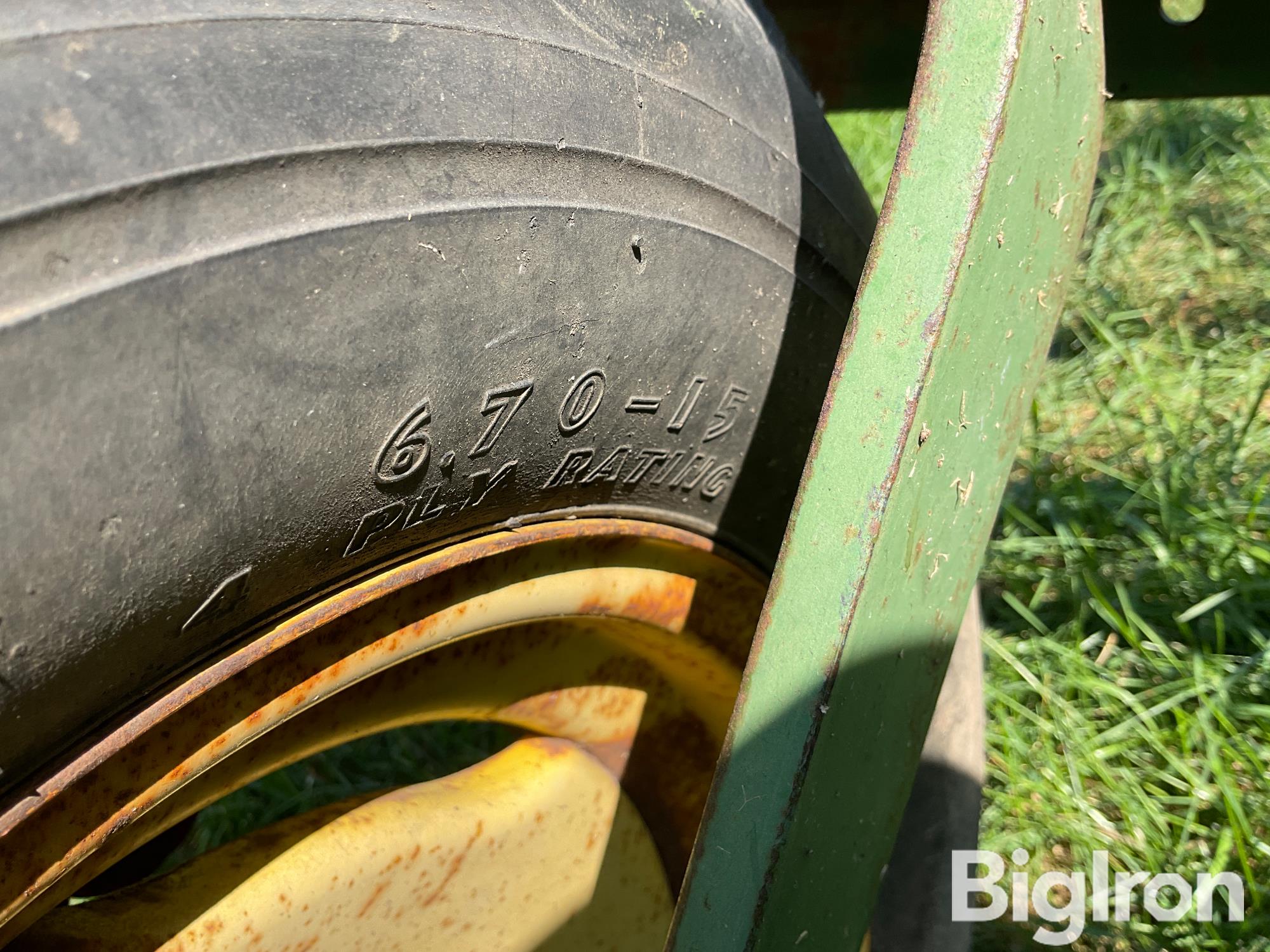 John Deere 494a 4r38” Planter Bigiron Auctions 8952