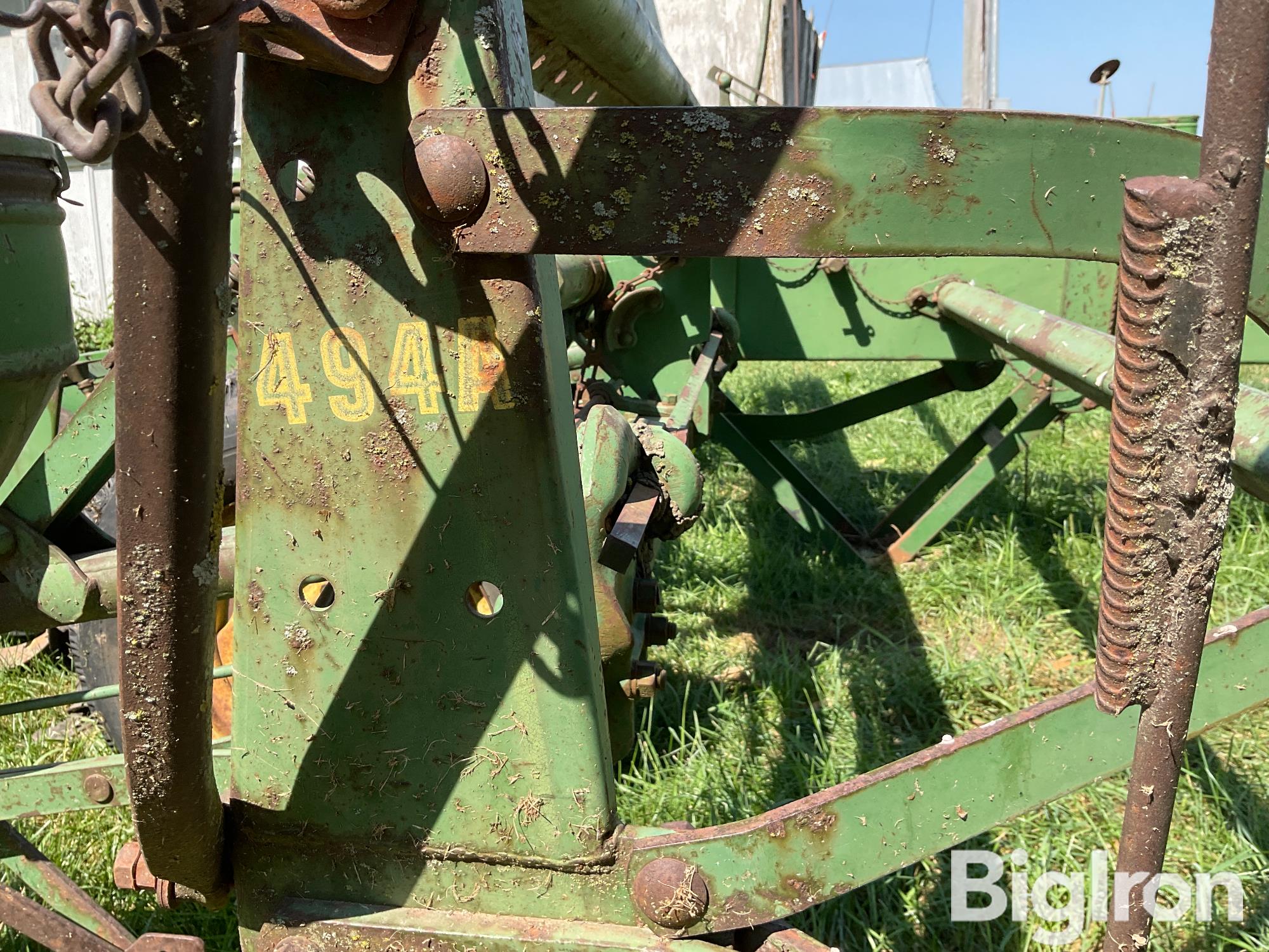 John Deere 494a 4r38” Planter Bigiron Auctions 2231