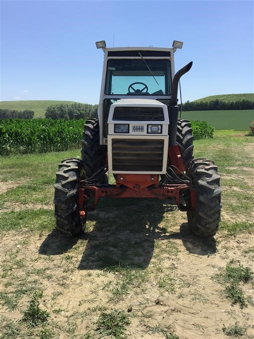 Case 2290 Mfwd Tractor Bigiron Auctions